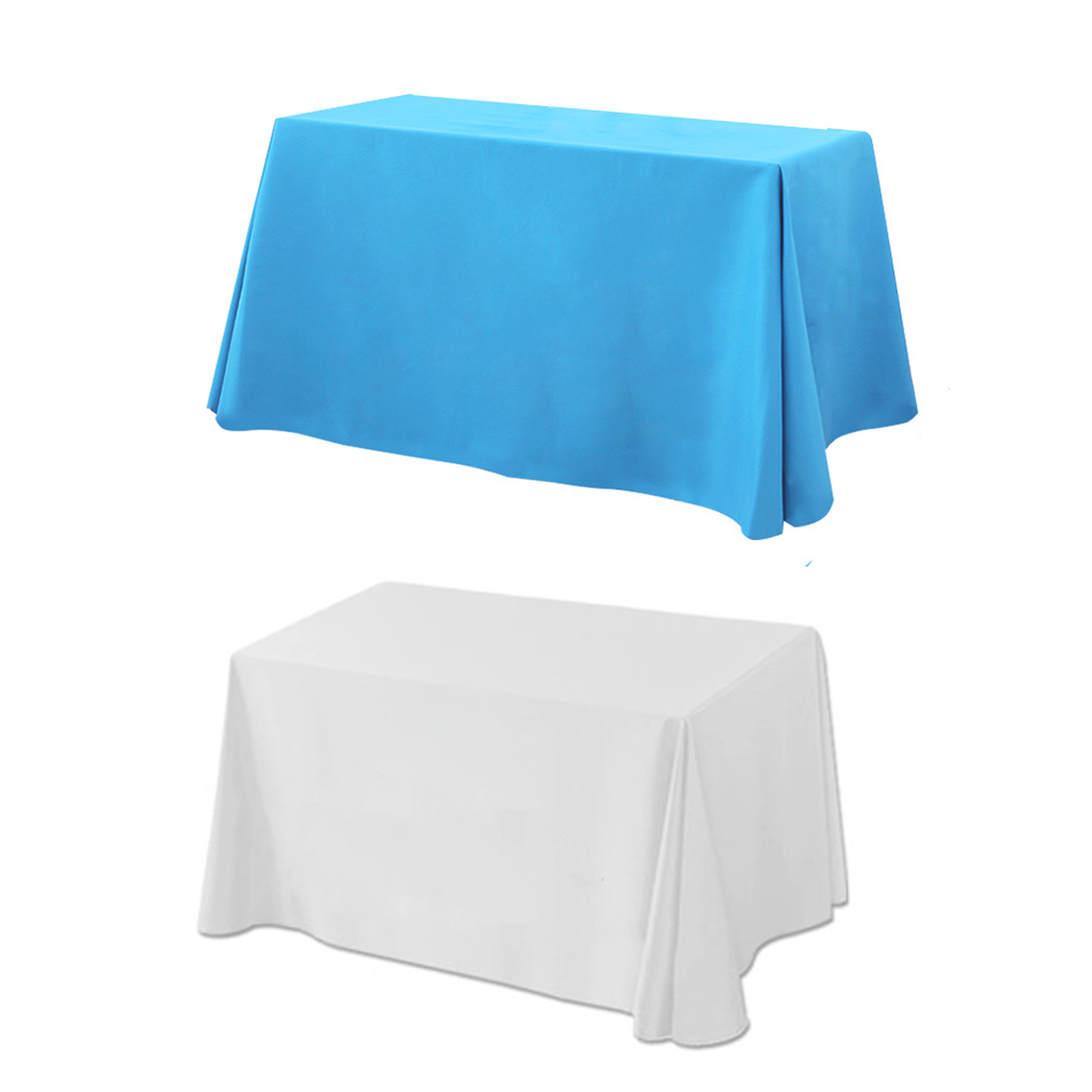 6ft Draped Standard Table Cover 2