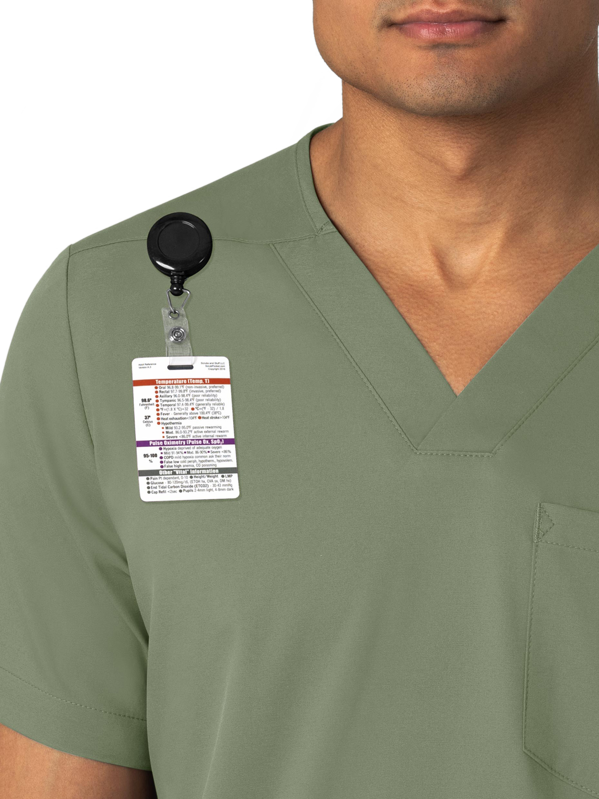 Wink - Boundless - Men's Four-Pocket V-Neck Top 43