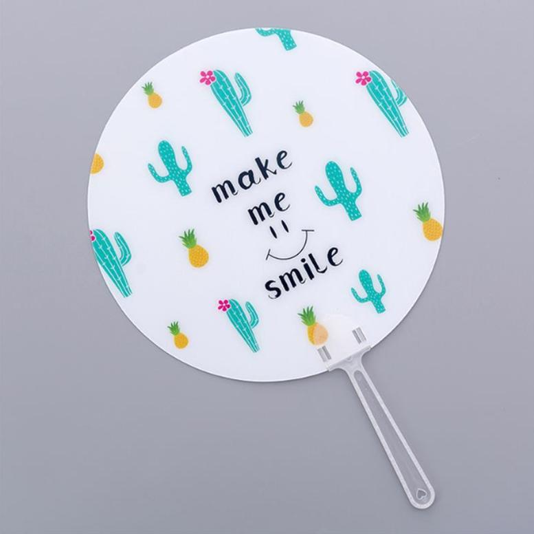 Plastic Hand Fan 1