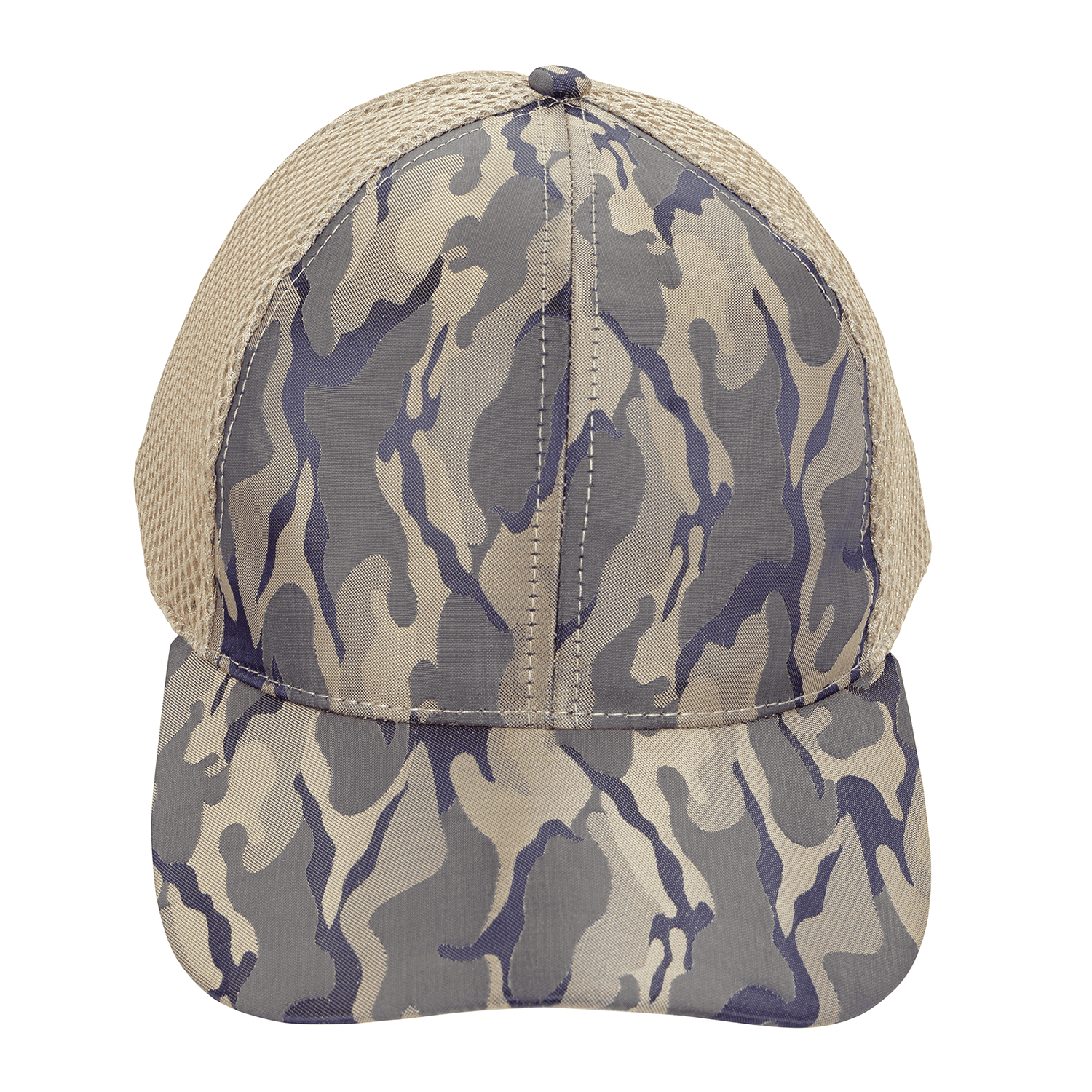 Camo Sports Mesh Cap