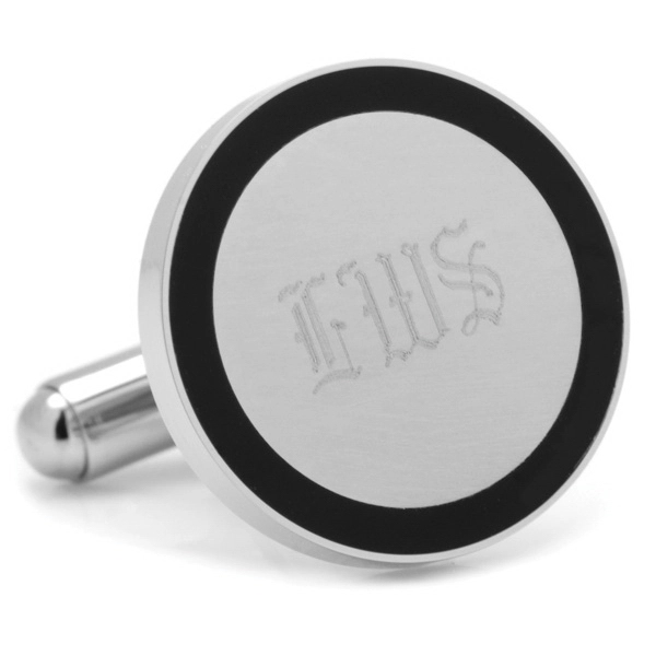 Stainless Steel Engravable Cufflinks
