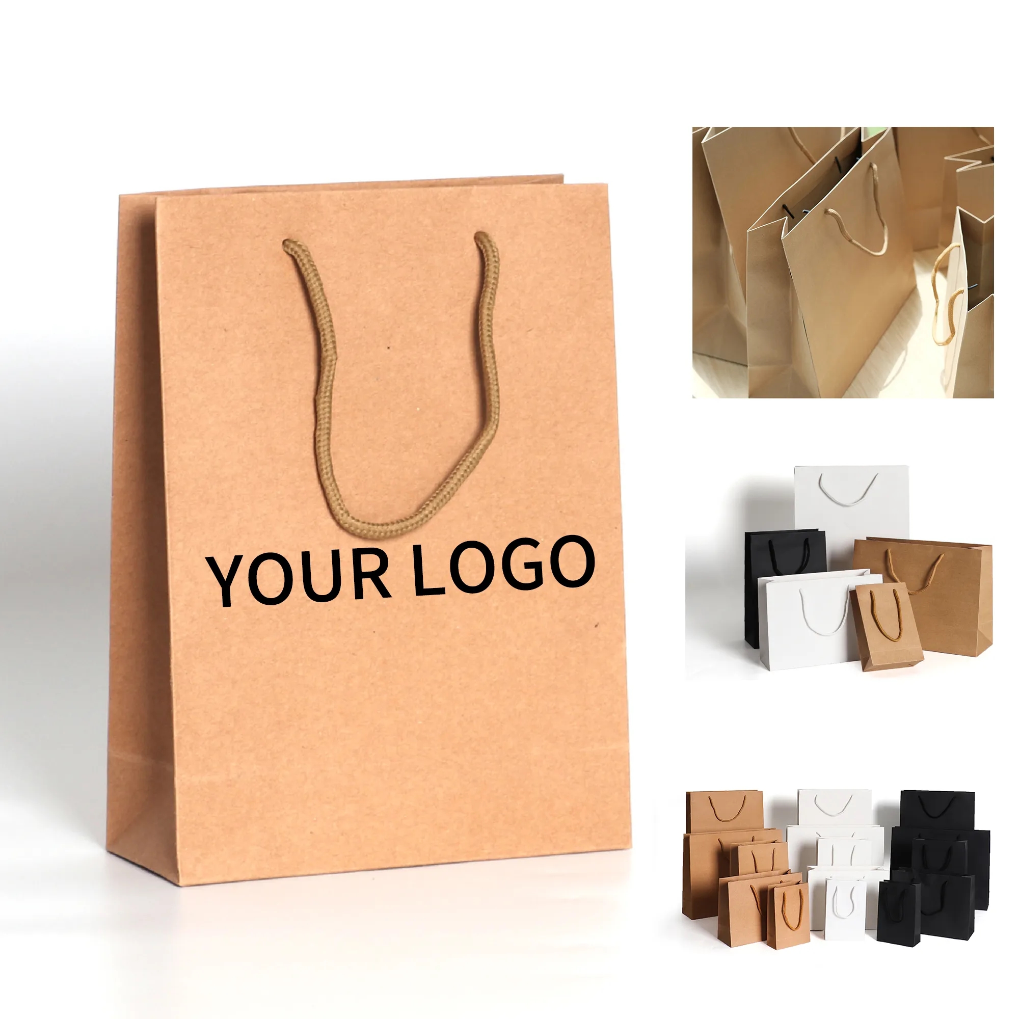 Small Gift Paper Bag Recyclable 1