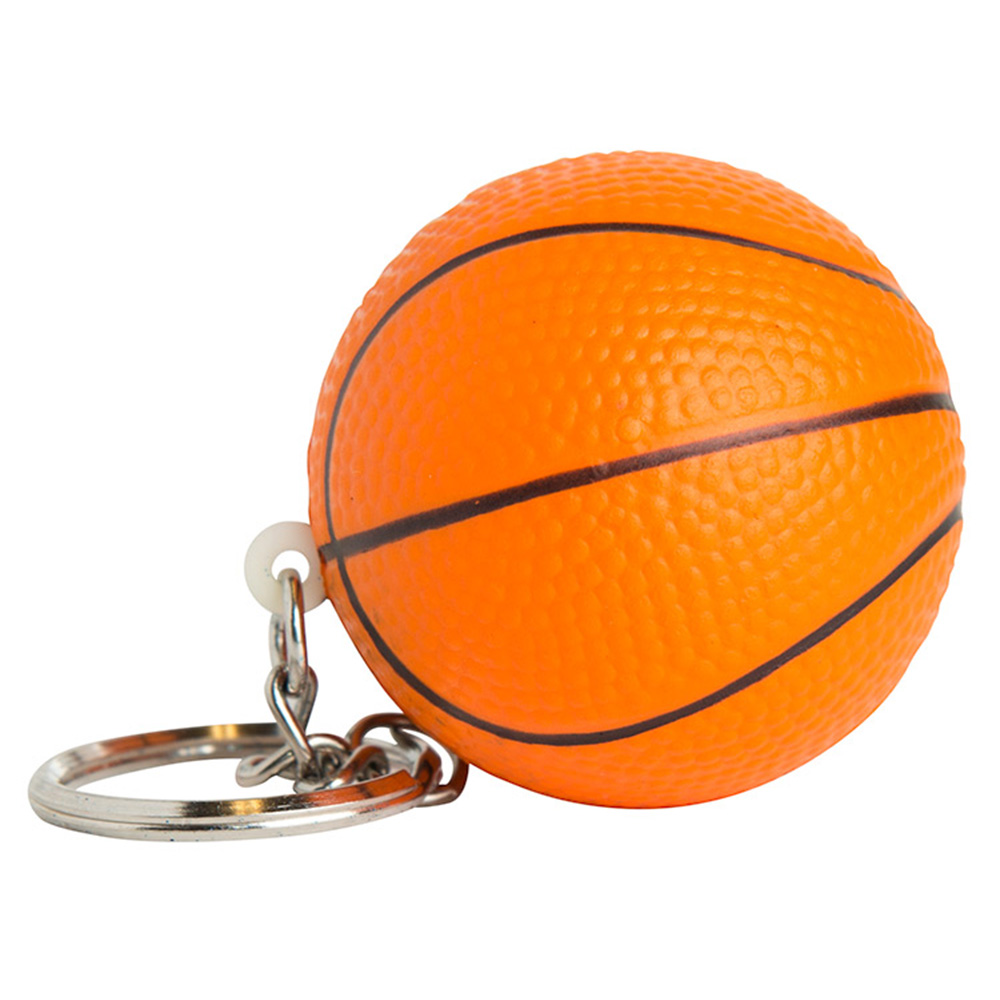 Basketball Keyring Stress Reliever 4