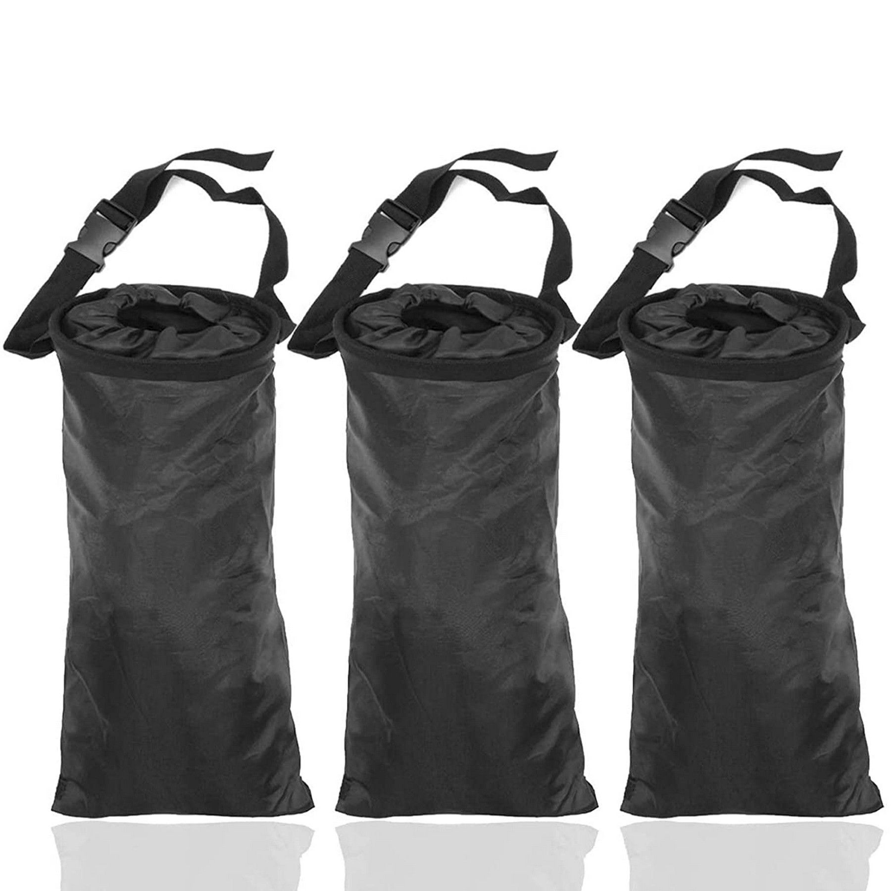 Waterproof Car Trash Can Back Seat Hanging Garbage Bag 15