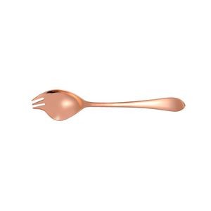 8.26 Inch Sturdy 2 IN 1 Salad Fork Spoon 27