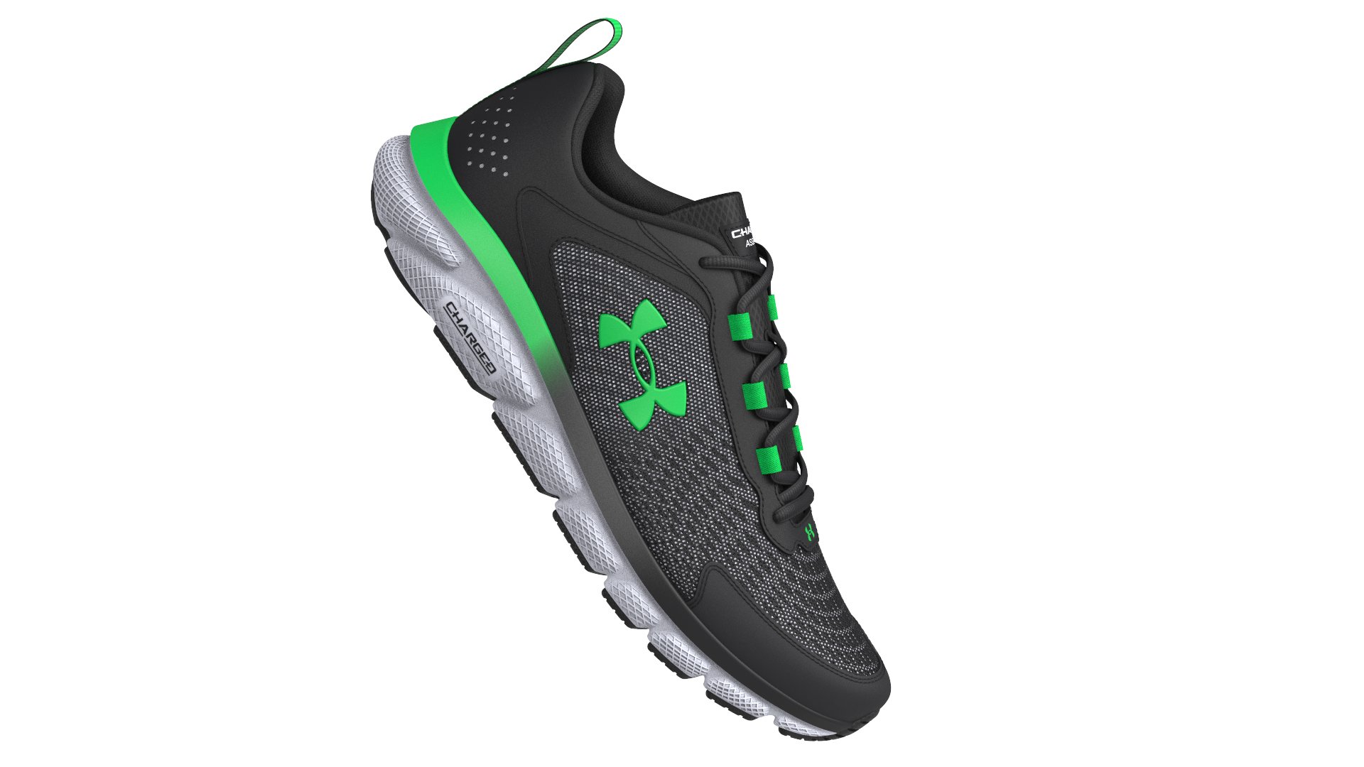 UA Charged Assert 9 Men's Running Shoes 3