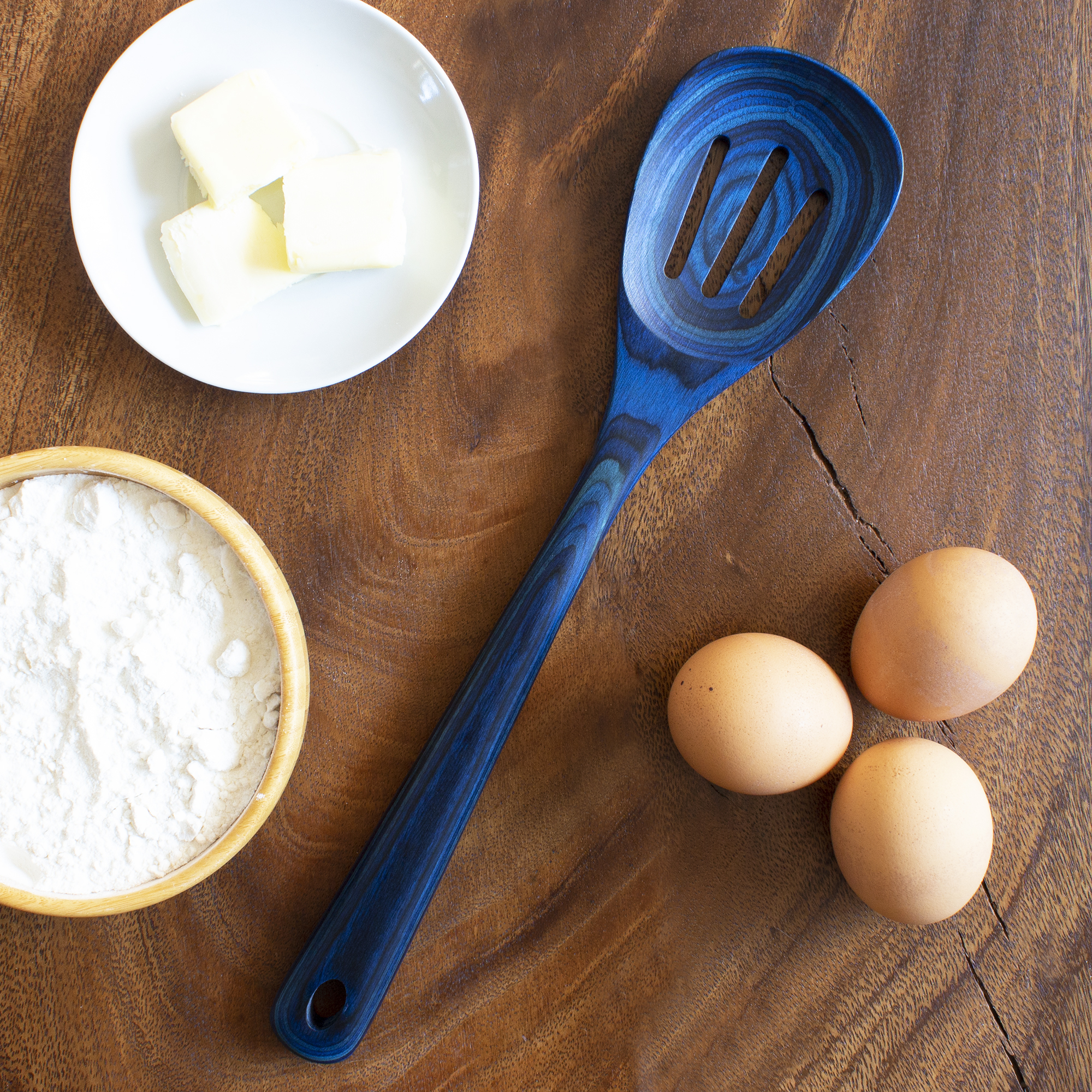 Baltique® Malta Slotted Spoon 2