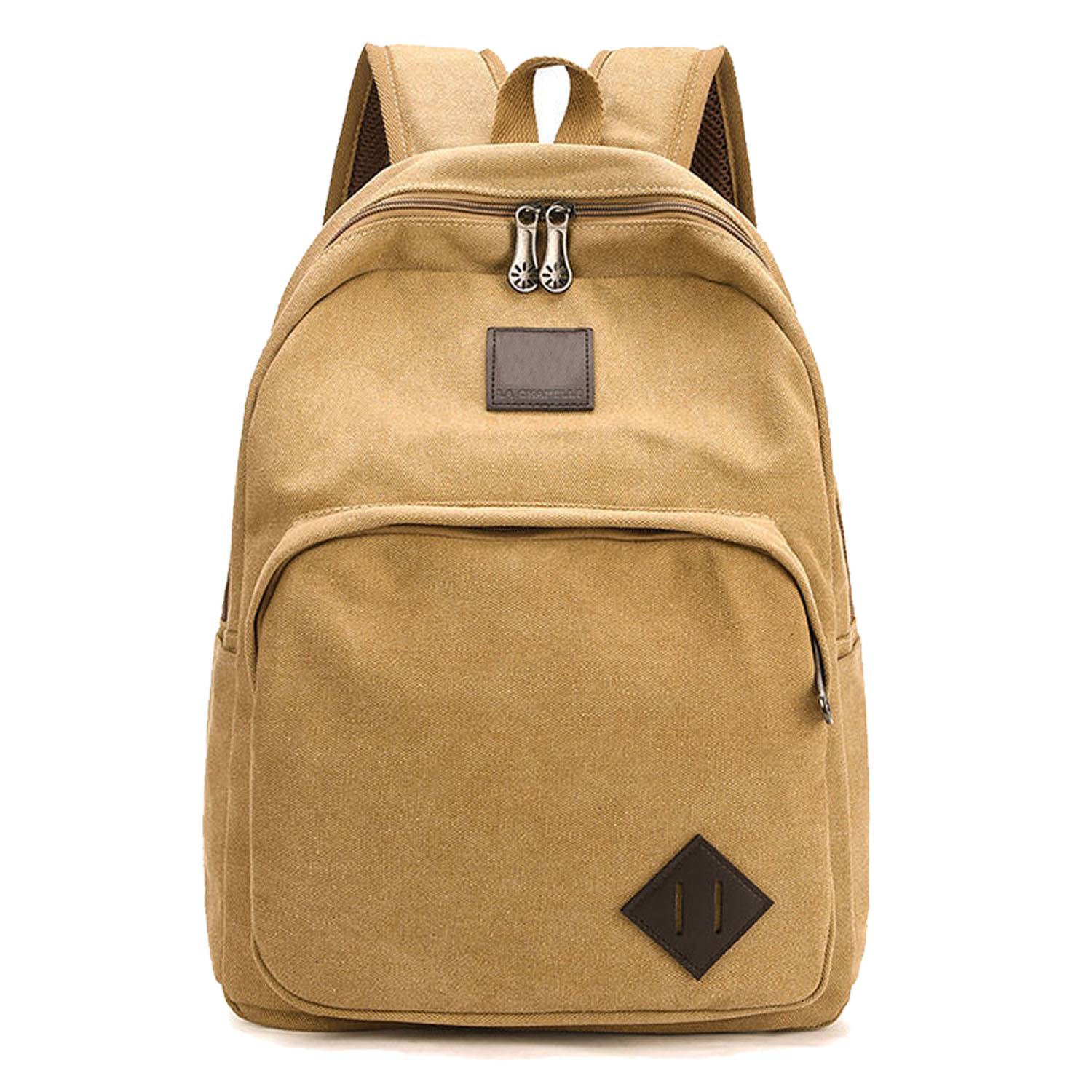 Wear-resistant Canvas Travel Backpack 6