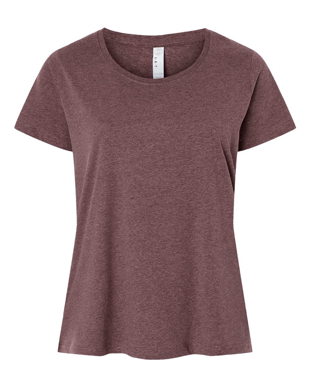 Women's Curvy Collection Fine Jersey Tee - 3816 147