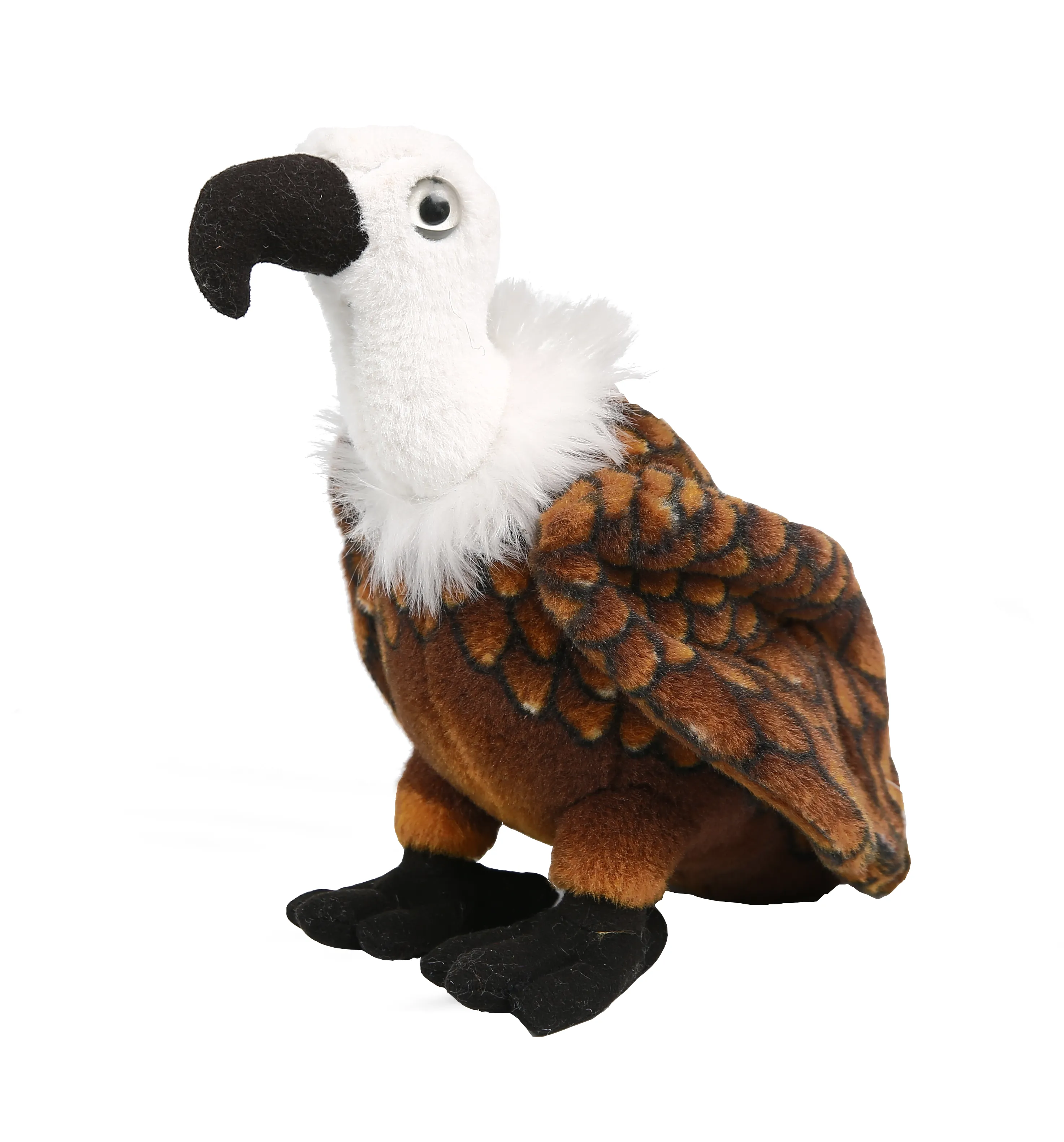 Plush Vultures Browns and Grey 3