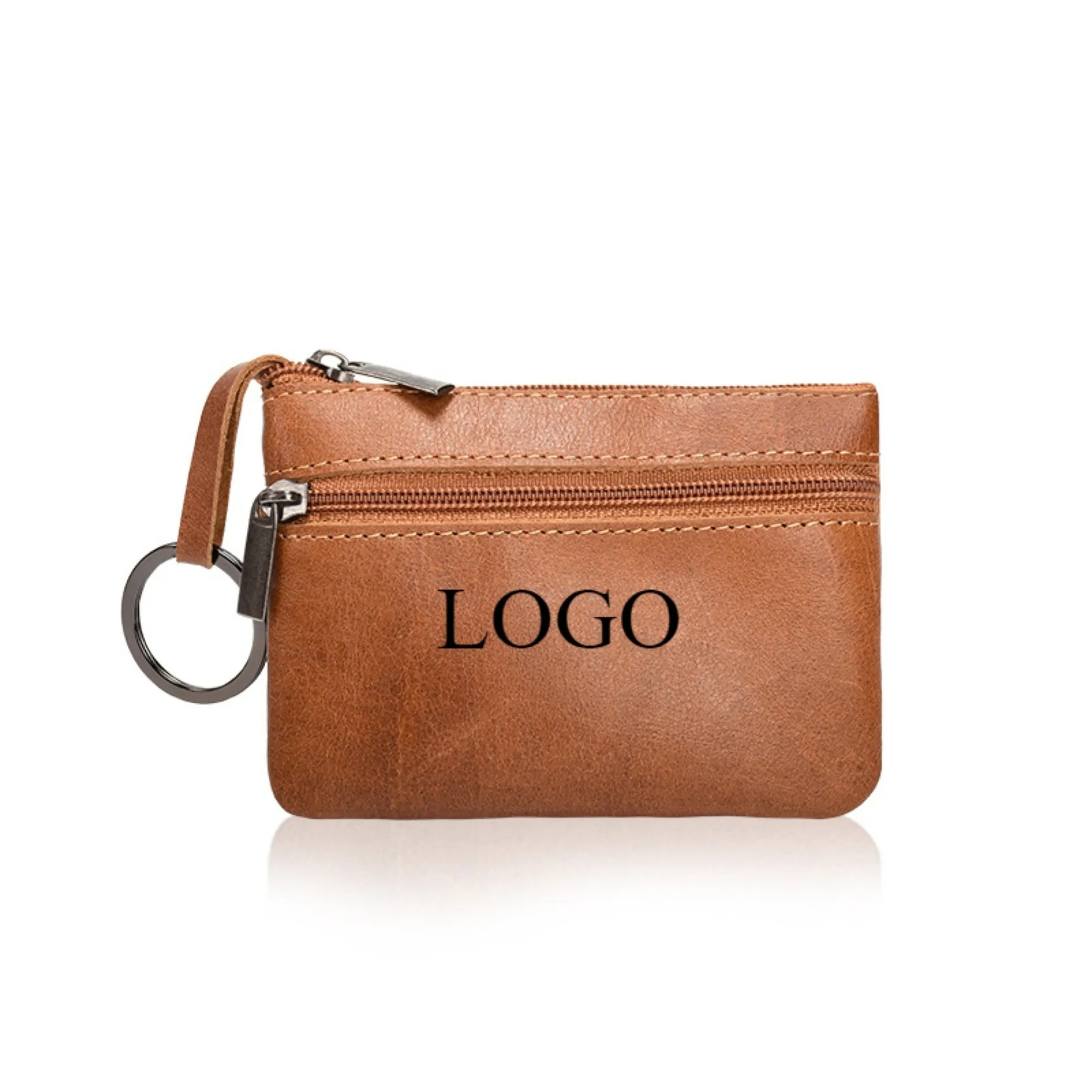 Mini Real Leather  Coin Purse 5