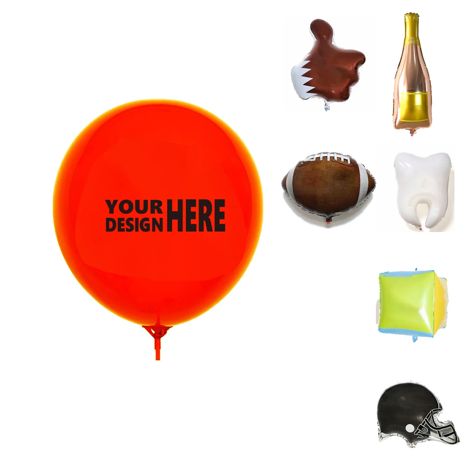 Colorful Balloons 5