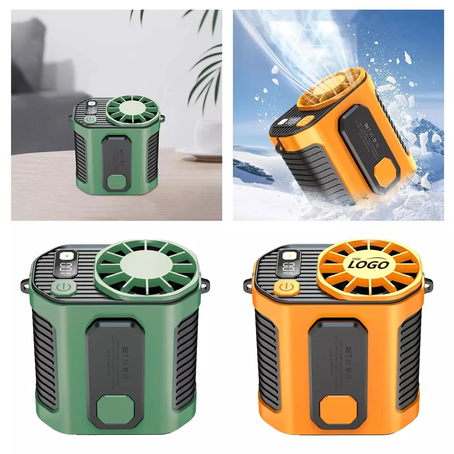 Waist Clip Fan 4