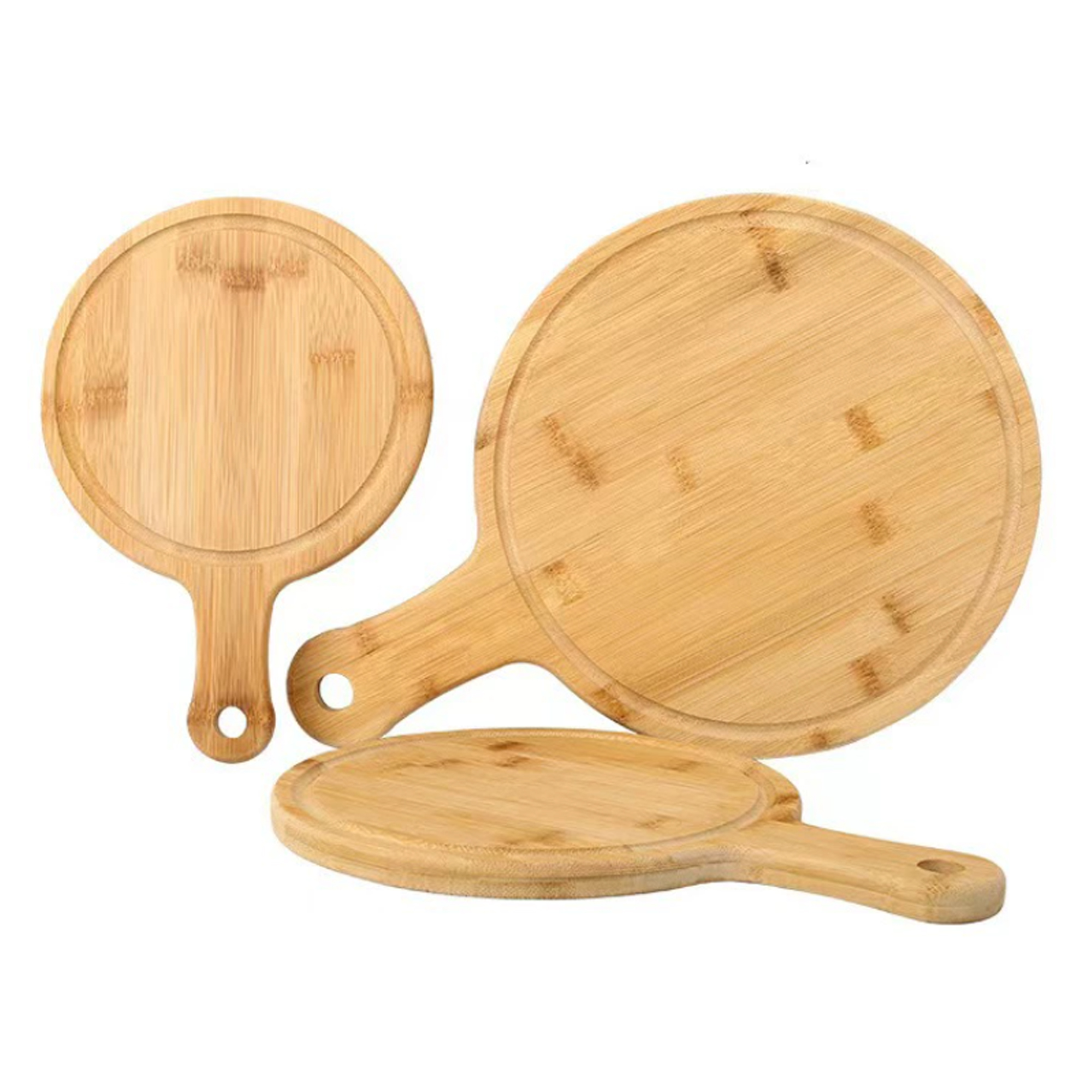 6" Wooden Pizza Tray 3