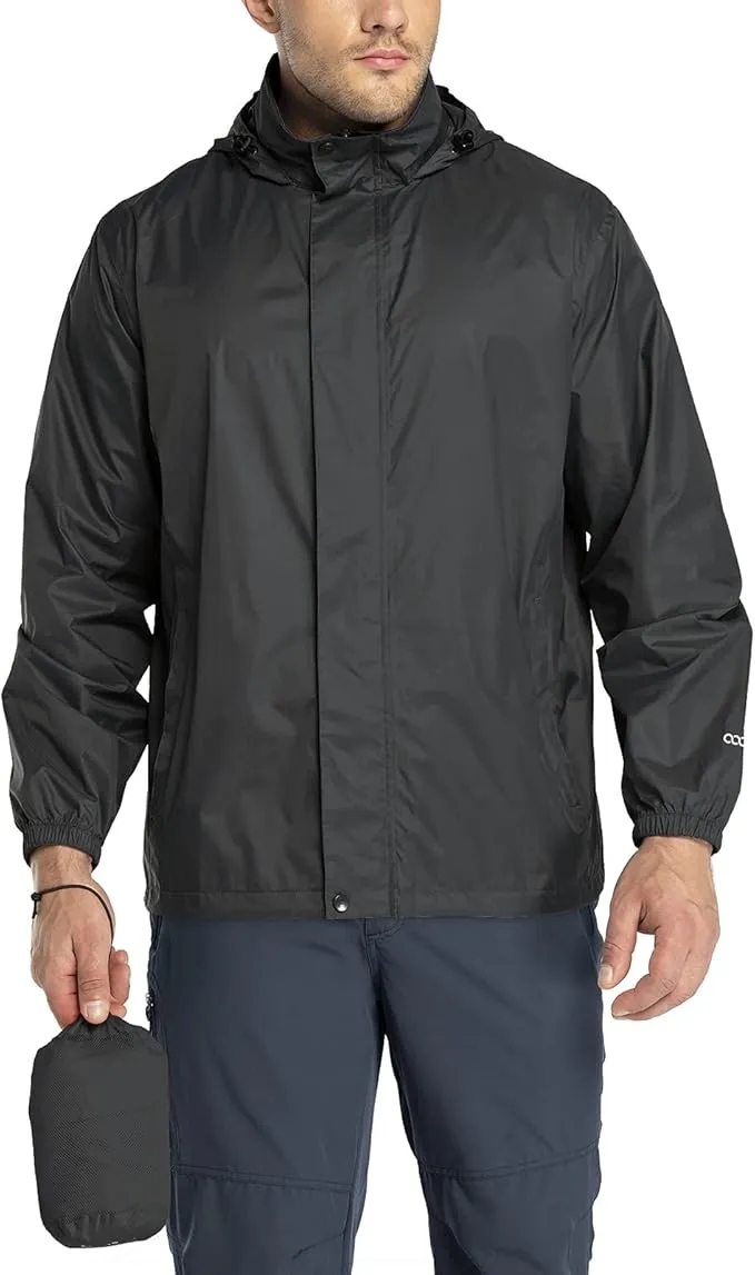Men's Lightweight Waterproof Raincoat 18