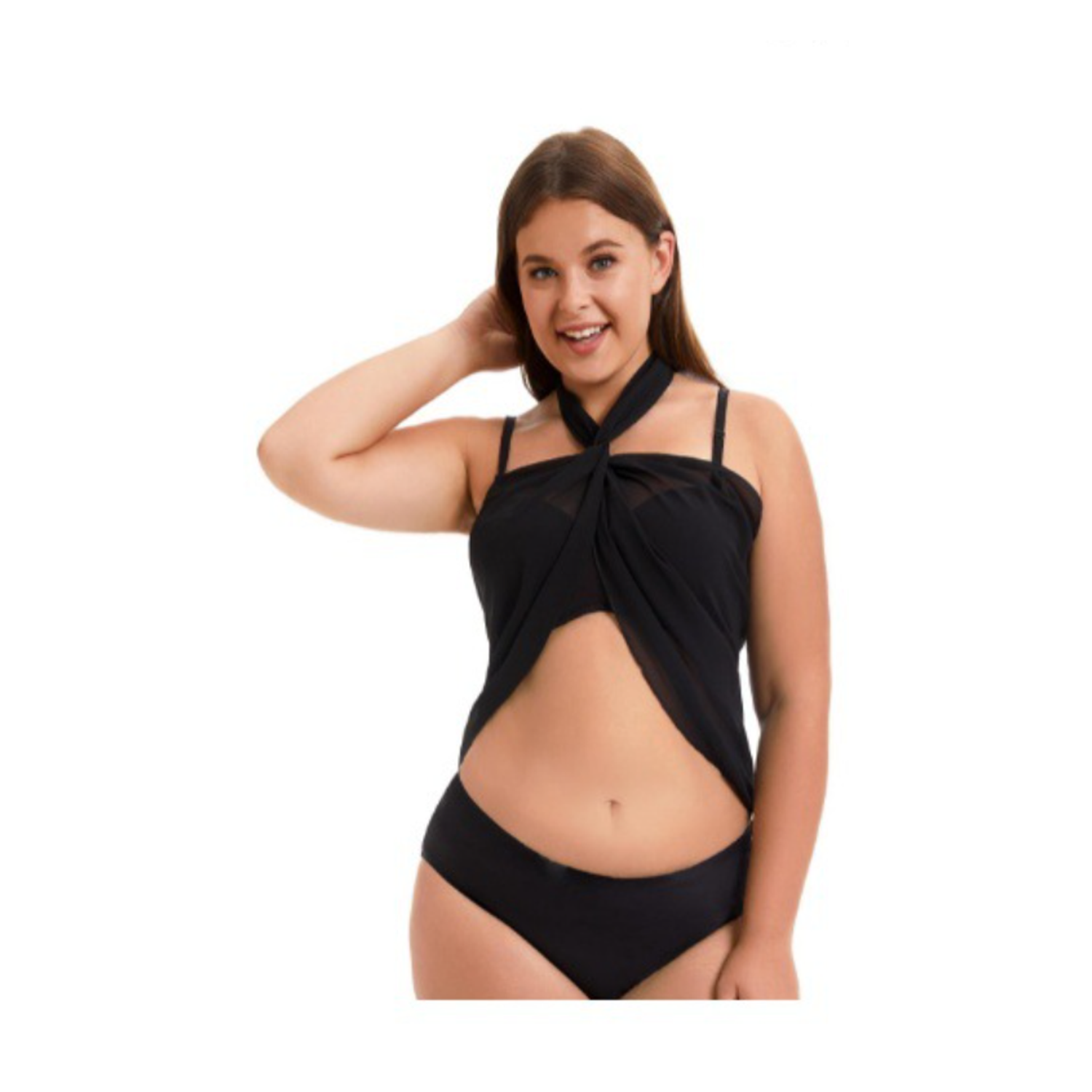 Swimsuit Bikini Blouse Apron 4