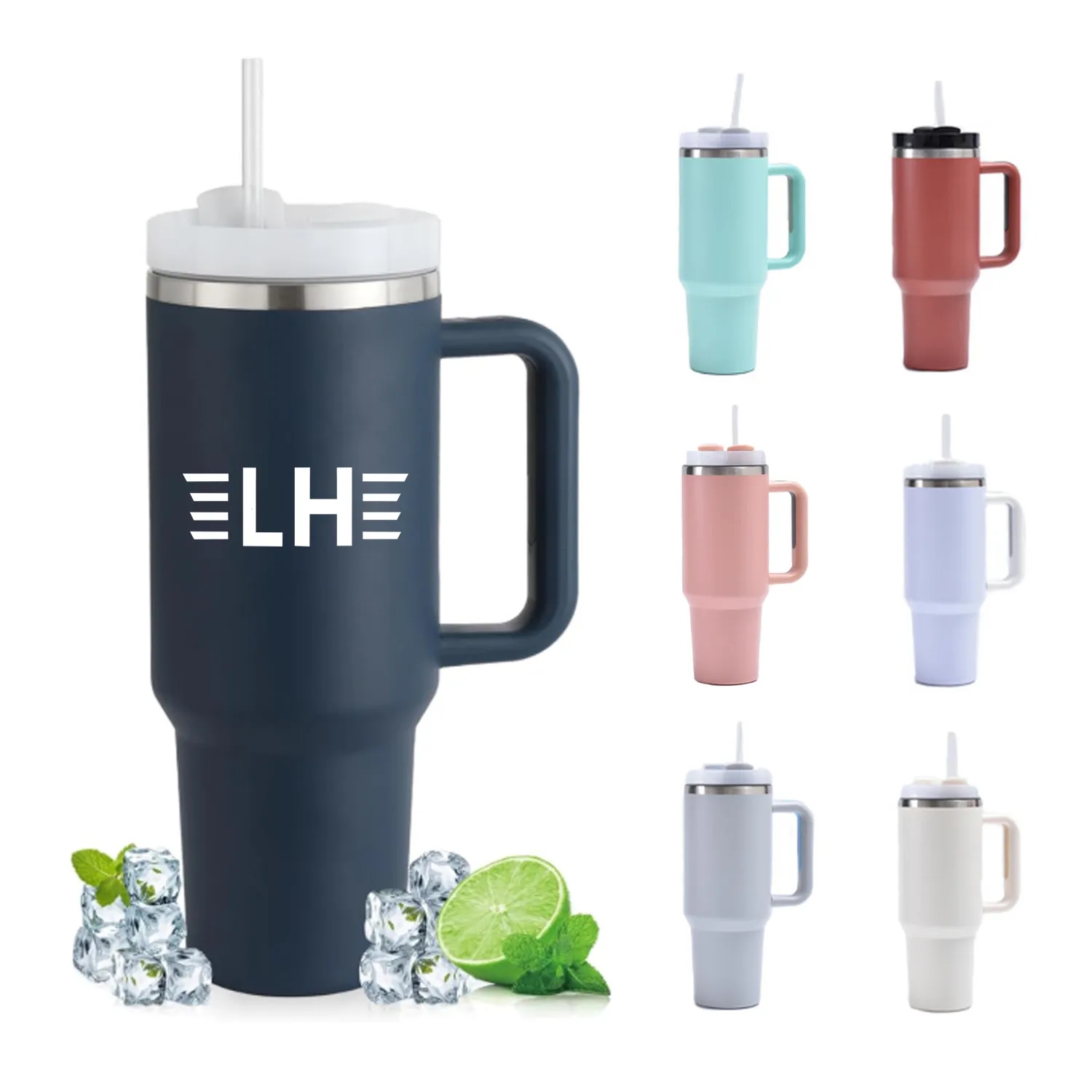 Durable 304 Stainless Steel 40oz Cup with Vacuum Insulation 4