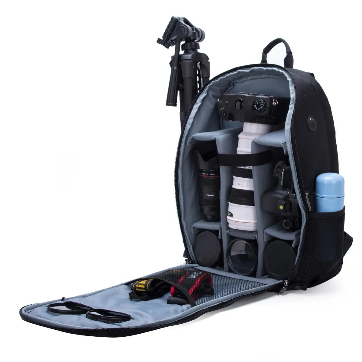 Camera Backpack Bag Professional big Capacity 5