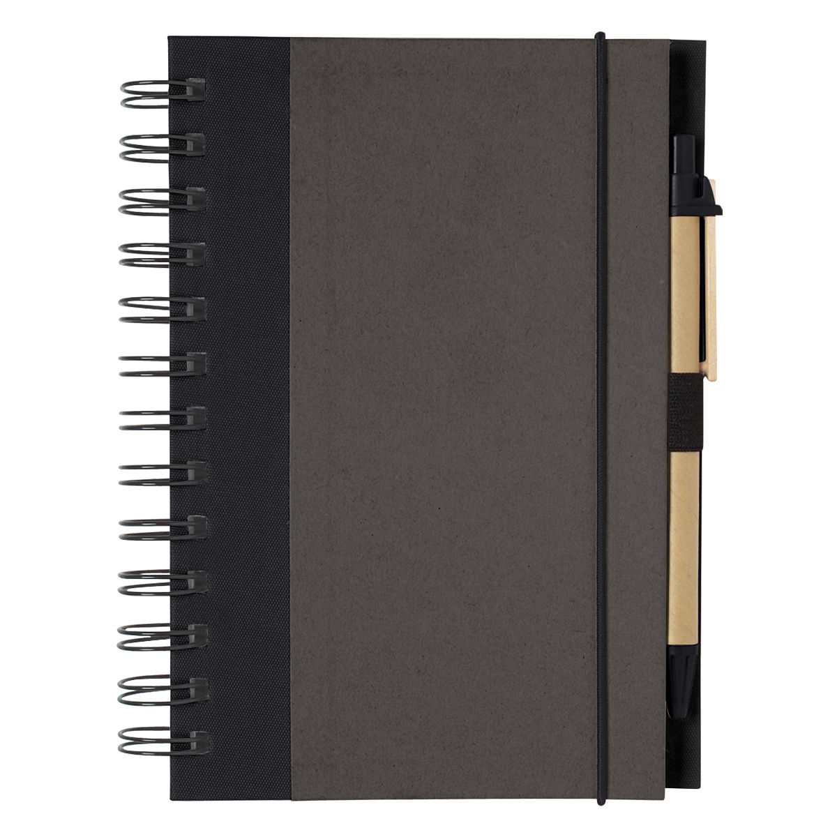ECO-INSPIRED SPIRAL NOTEBOOK & PEN 29