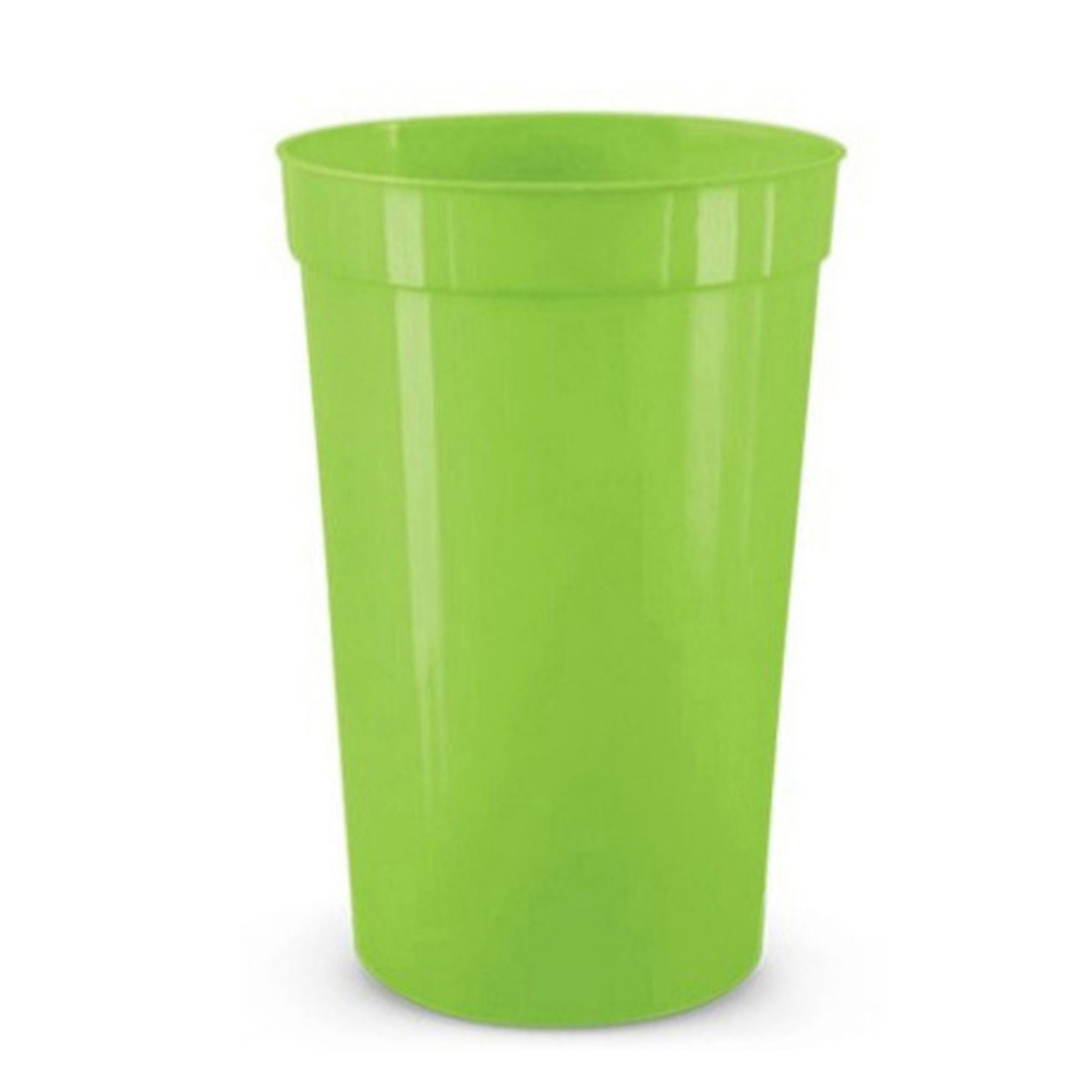 22 oz Reusable Plastic Stadium Cup 5