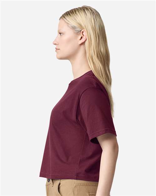 Women's Fine Jersey Mid-Length Boxy Tee - 102 17