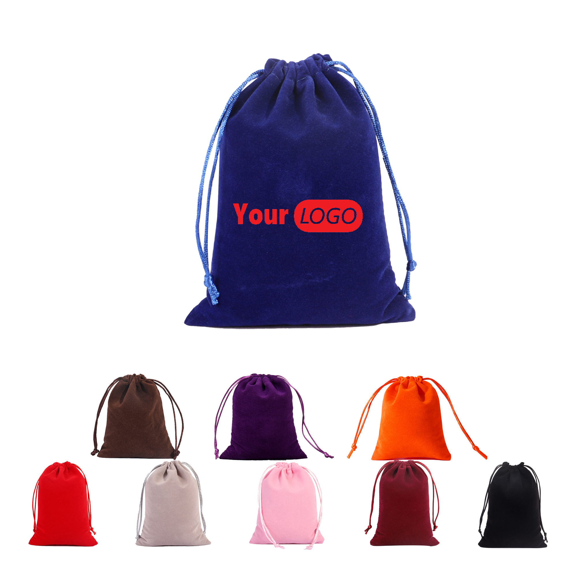 Customized Jewelry Fabric Bag 2