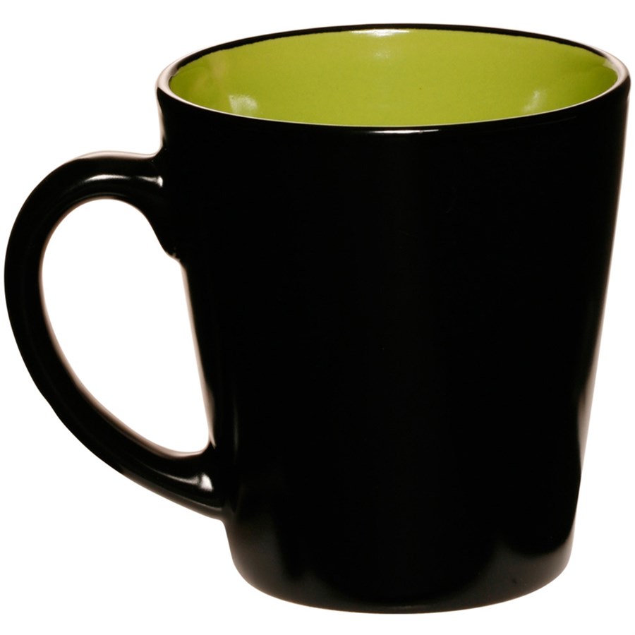 Two-Tone Latte Custom Mugs, 12 oz. 11