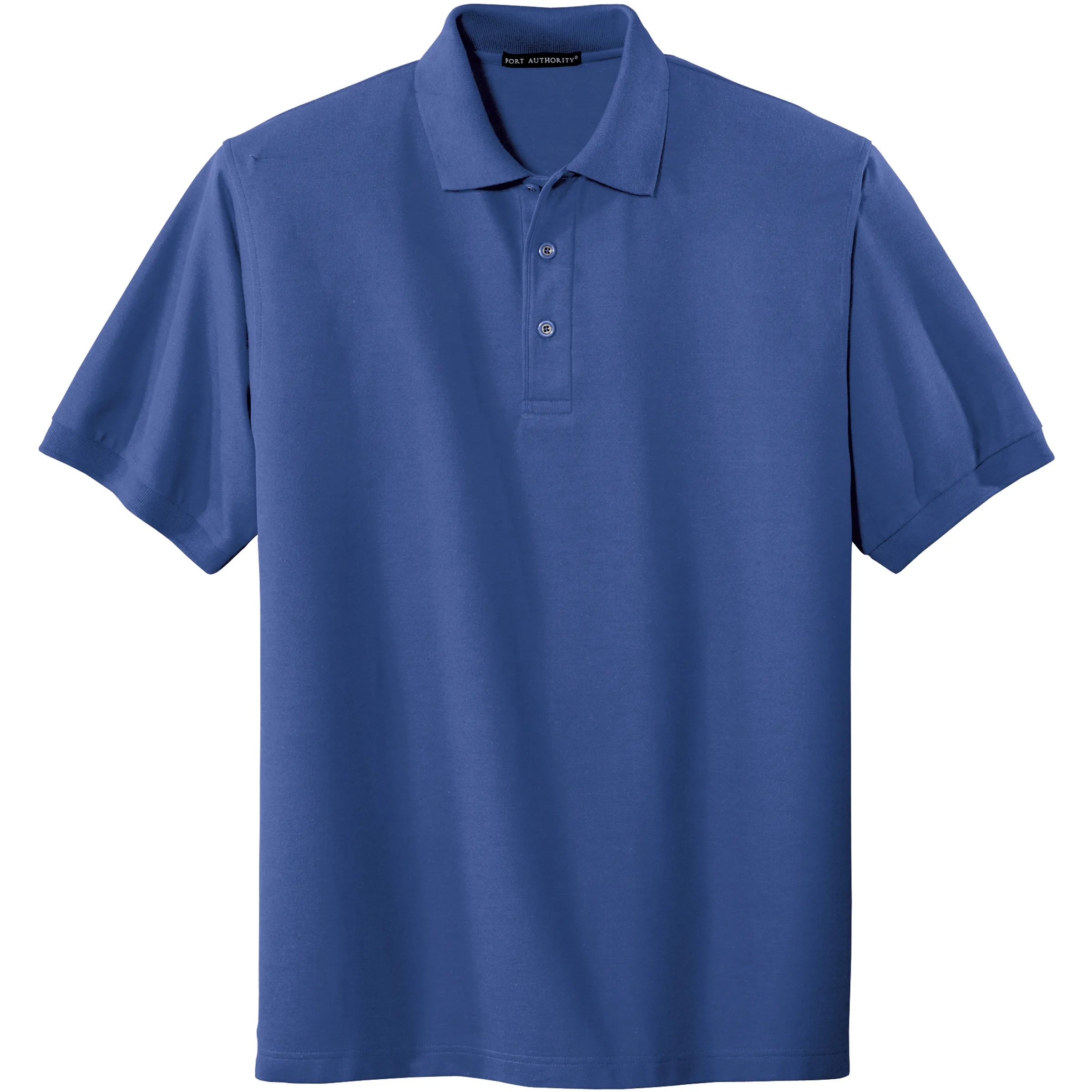 PORT AUTHORITY(R) SILK TOUCH(TM) POLO WITH EMBLEM 91