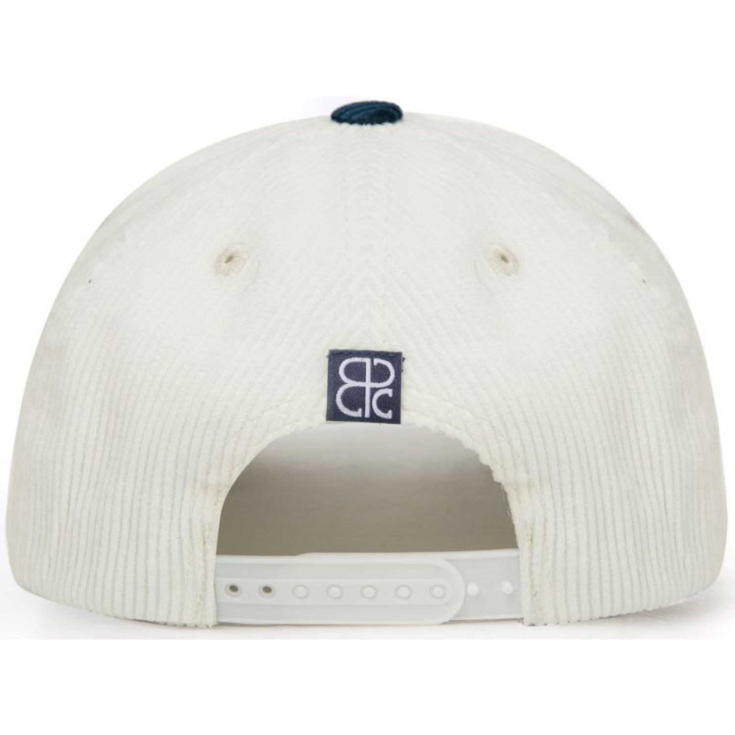 Premium 5-Panel Rope with halfmoon buckram Corduroy fabric with Snapback Closure Cap 5