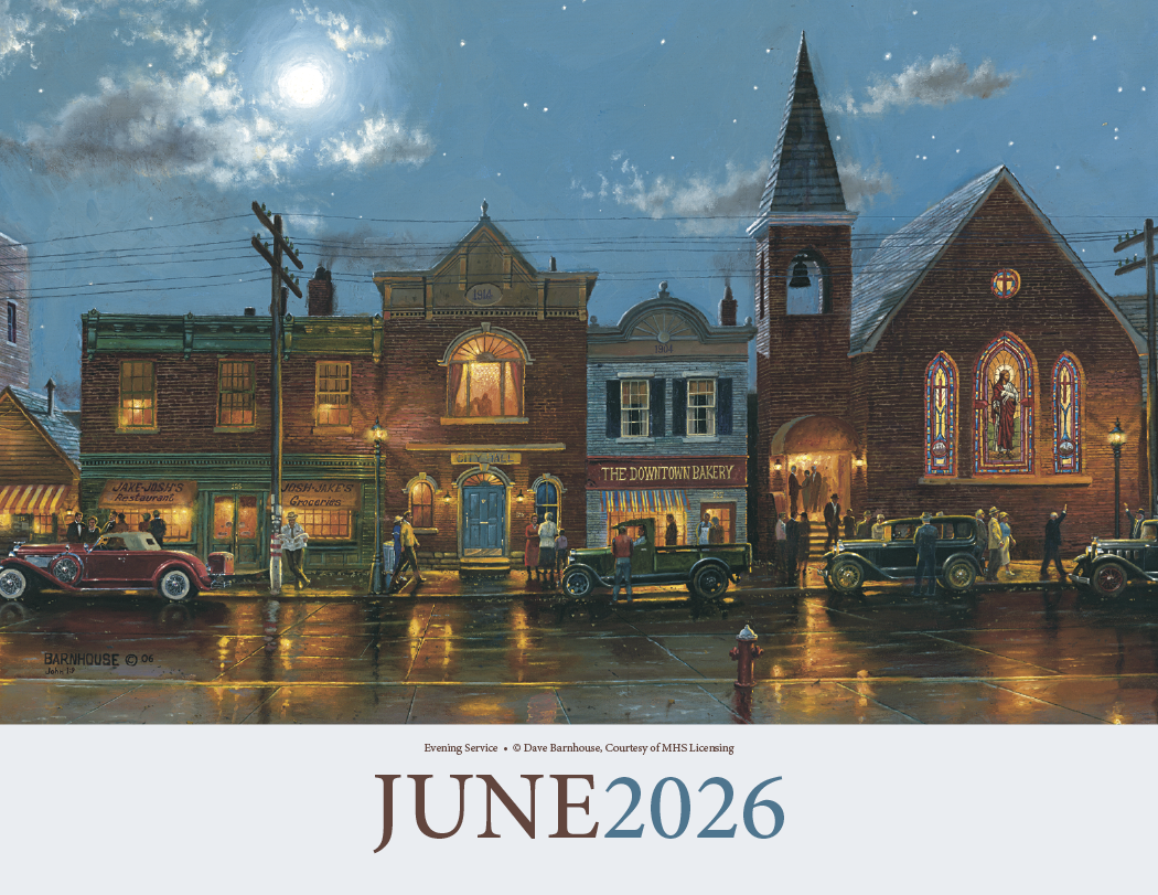 Triumph® Calendars Country Memories Calendar 22