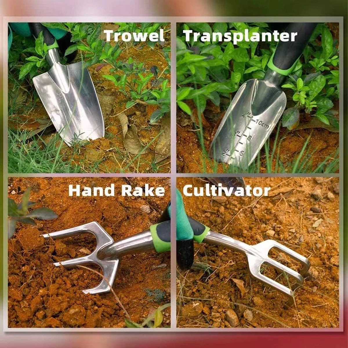 11 Piece Garden Tool Set 3