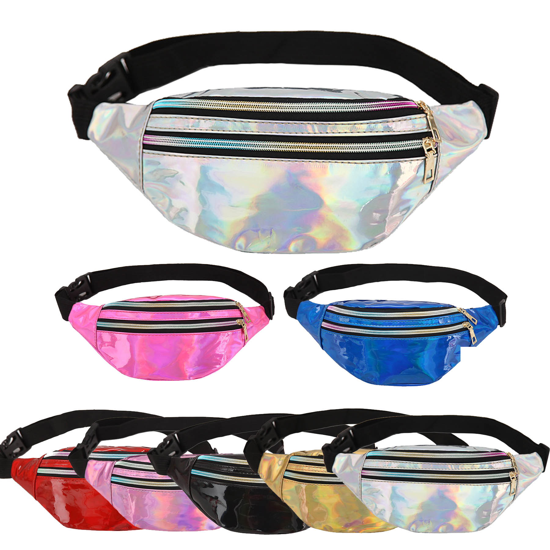 Laser Reflective Fanny Pack 1