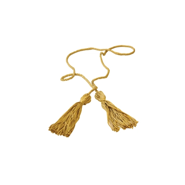 145" Rope & 4.5" Tassel for Podium Banners 1