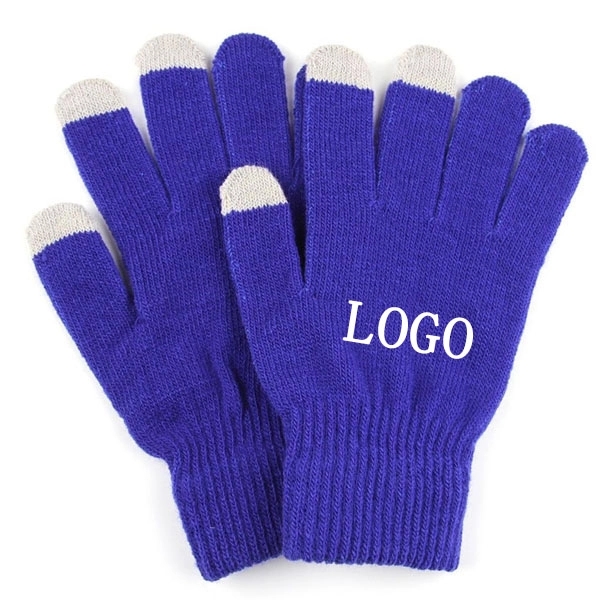 Winter Warm Knitted Screen Touch Gloves 6