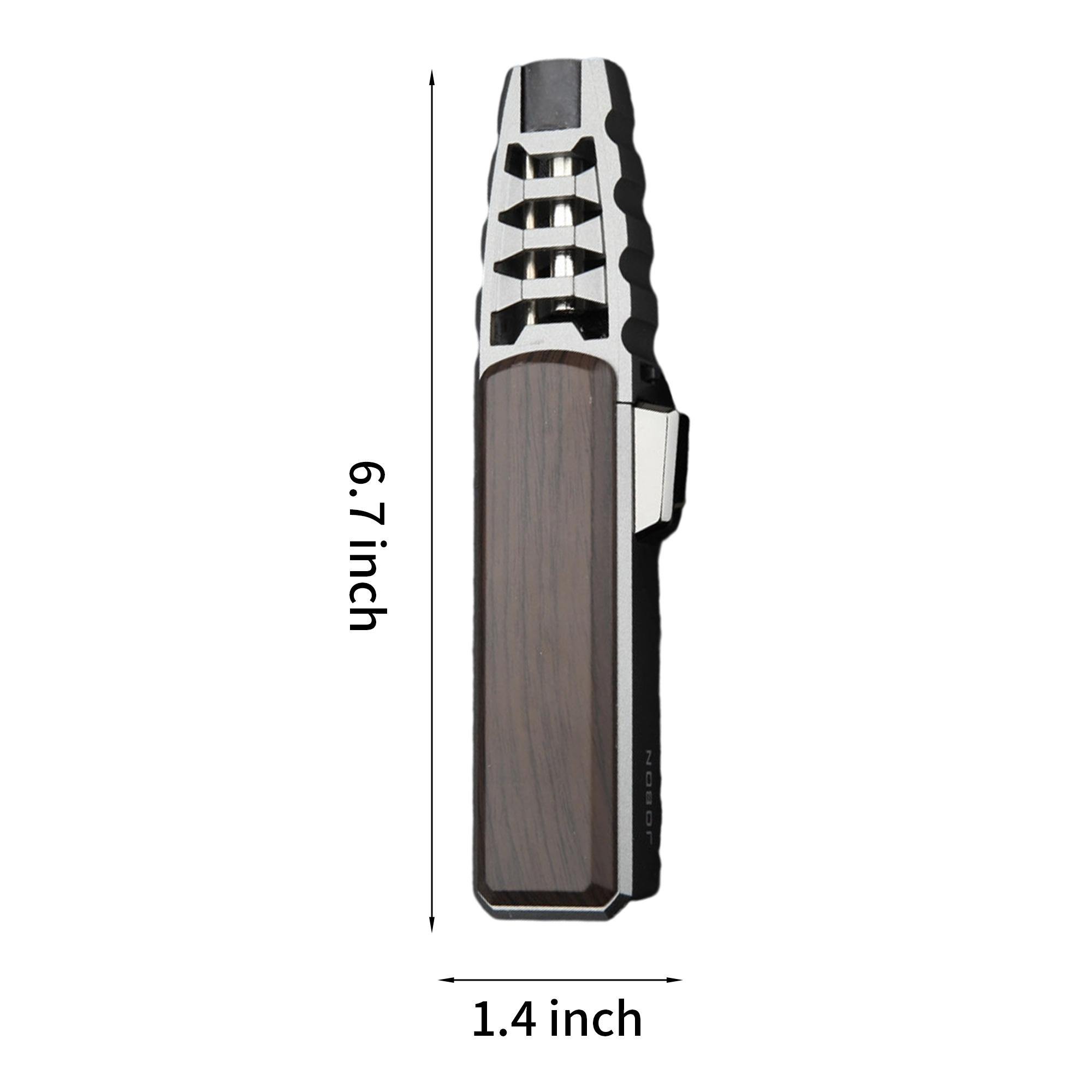 Sleek Cigar Lighter with Reliable Ignition and Elegant Design 2