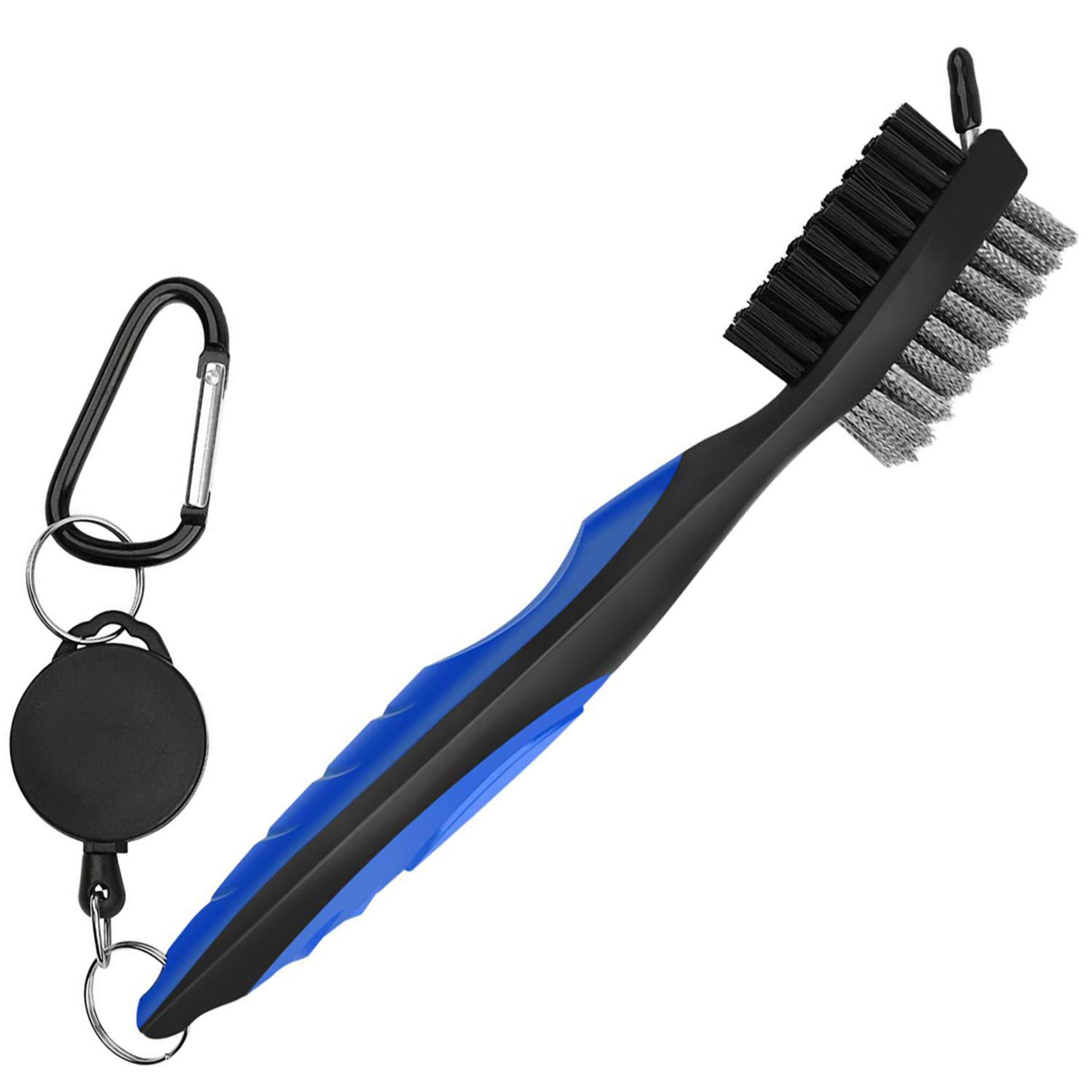 2-in-1 Retractable Golf Club Brush 4