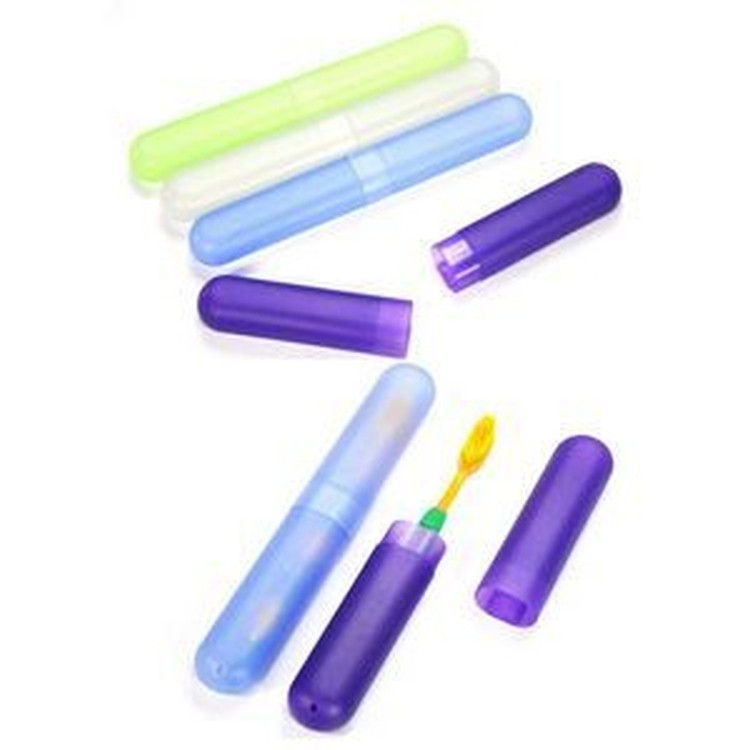 Travel Toothbrush Box (7.9"x1.3") 1