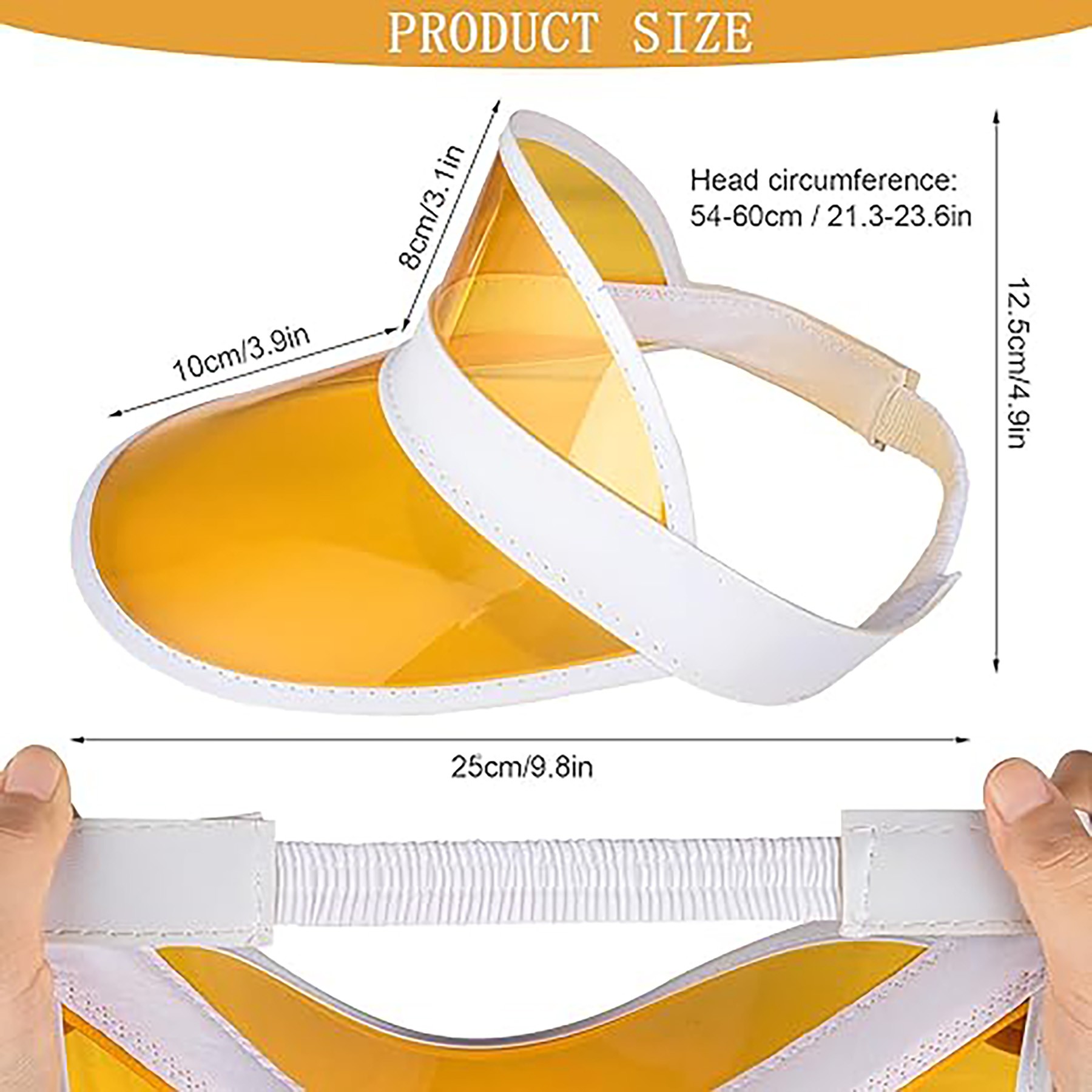 UV Protection Sun Visor Hat 4