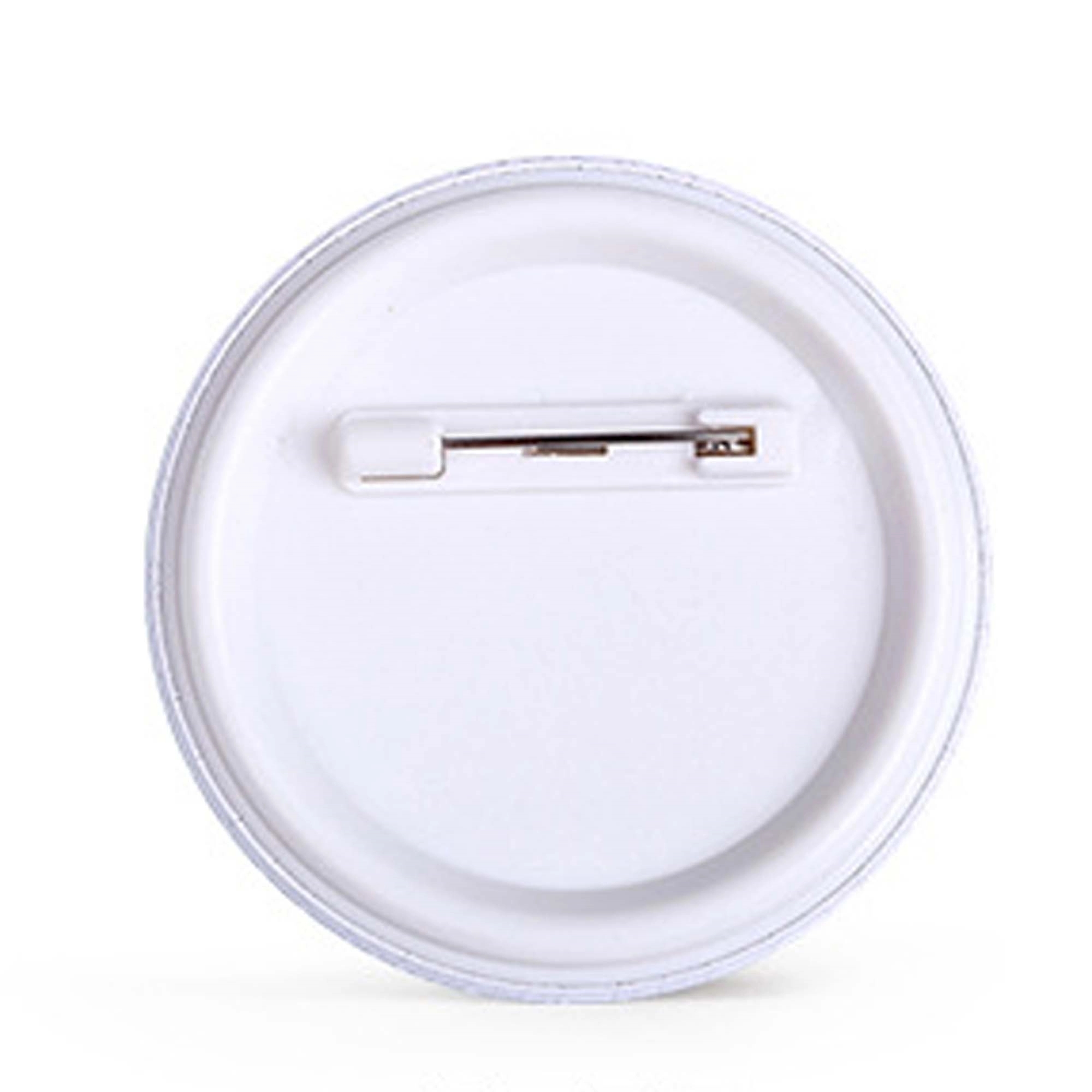 Full Color Round Button w/Safety Pin MOQ50 2