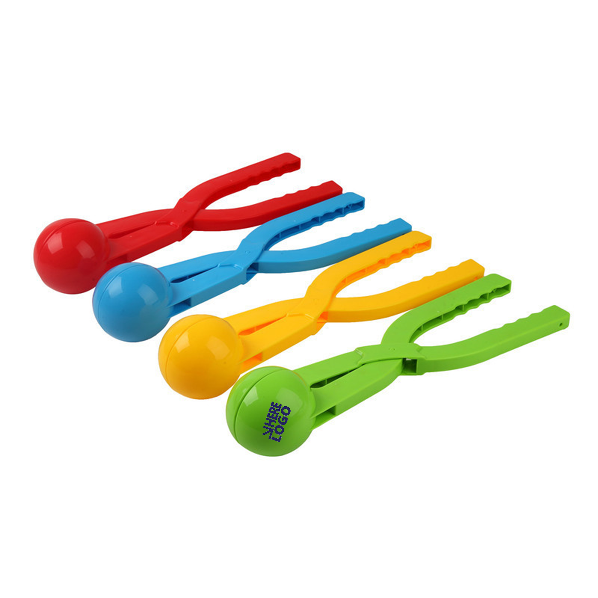 Outdoor Snowball Fight Plastic Snow Clipper Kids' Snow Toy 1