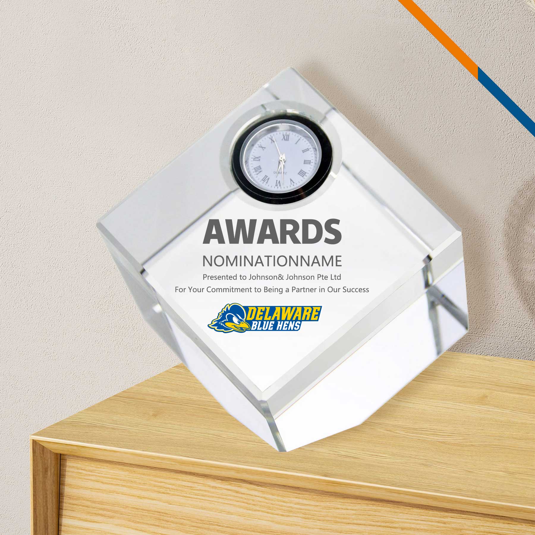 Melsh Clock Award 4