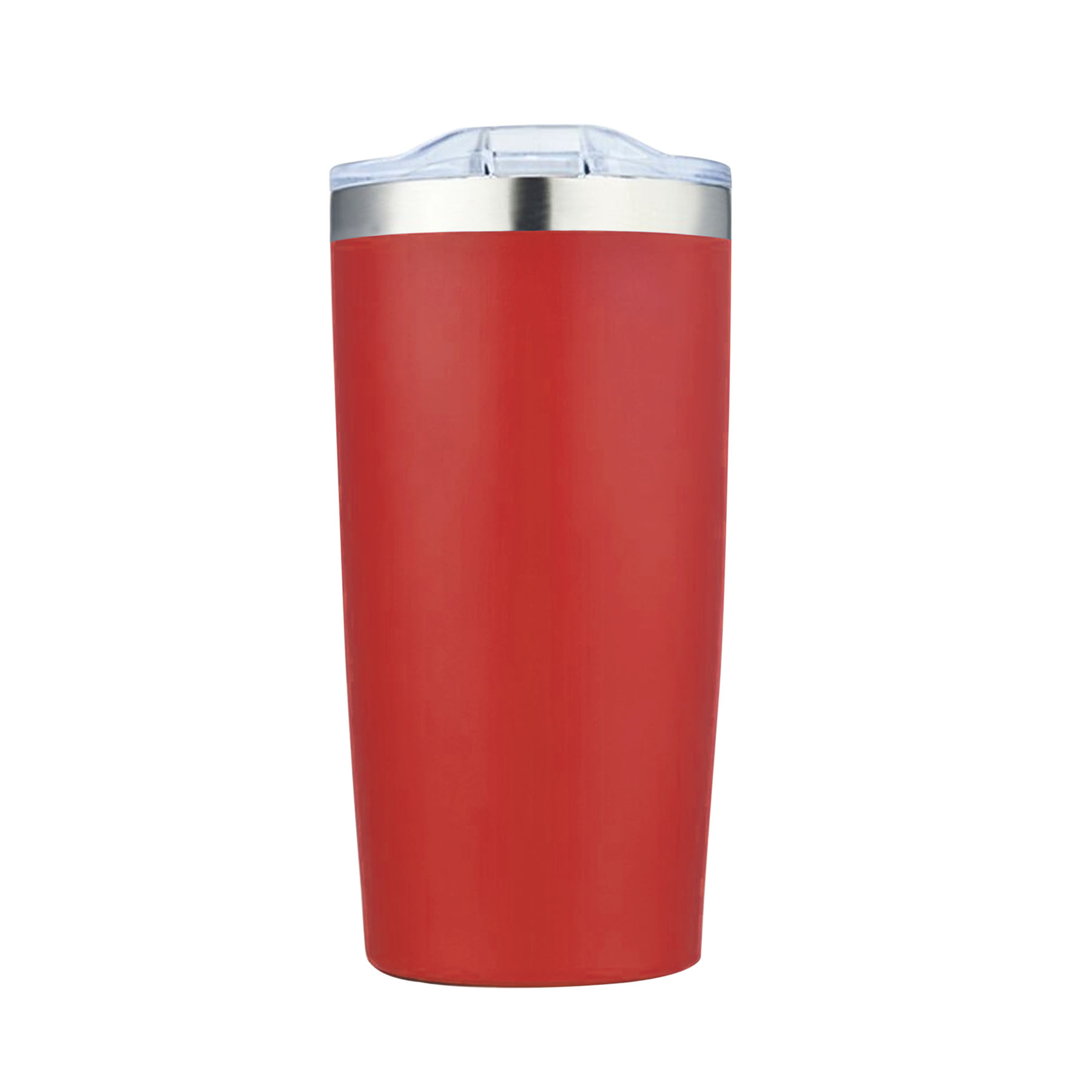 20 oz. Silver Rim Double Wall Vacuum Tumbler Water Bottle 17