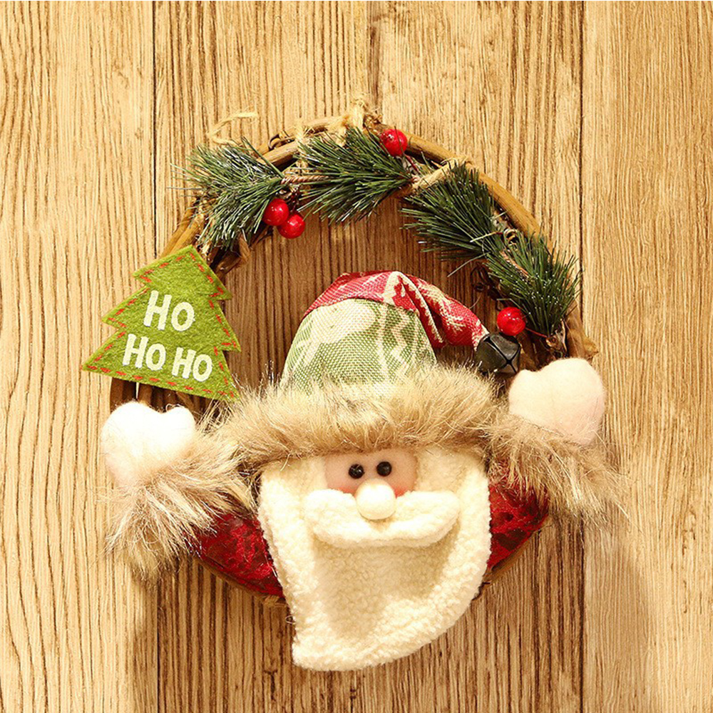 Christmas Wreath Door Hanger 3