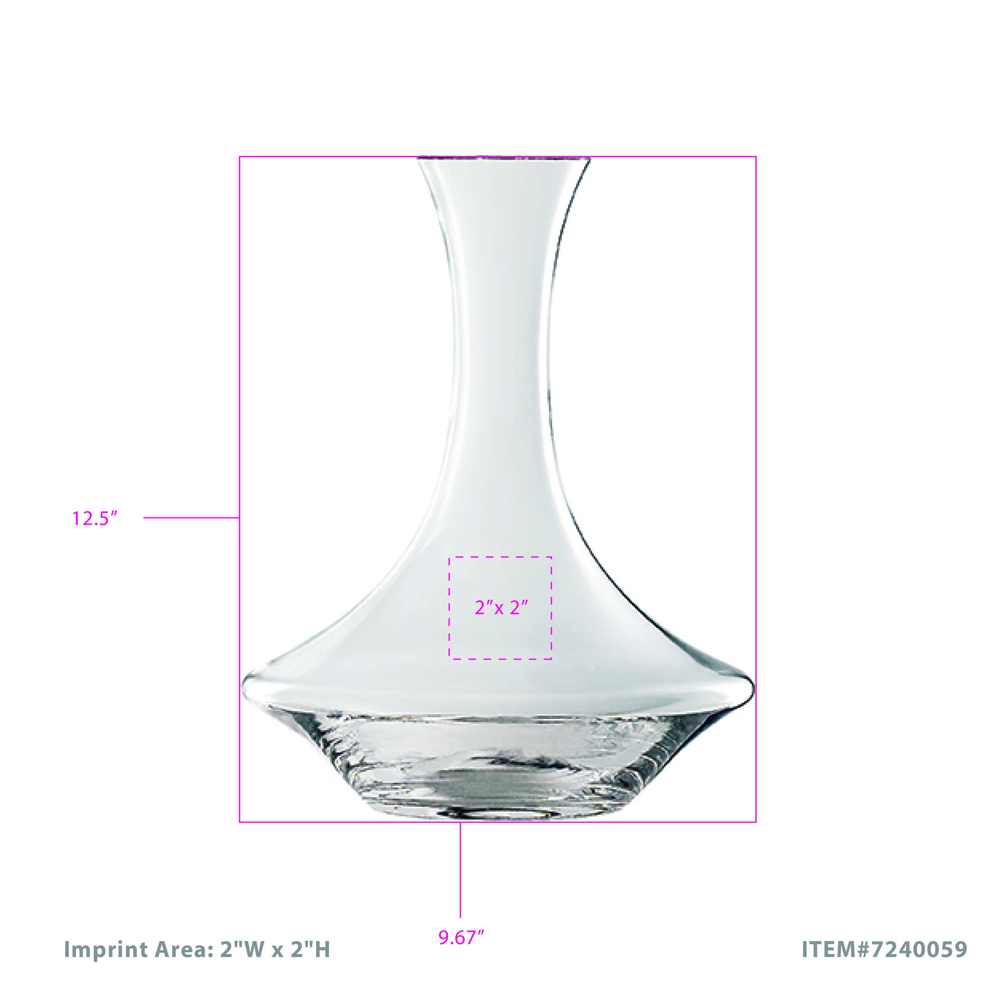 Spiegelau Authentis 53oz Wine Decanter 8