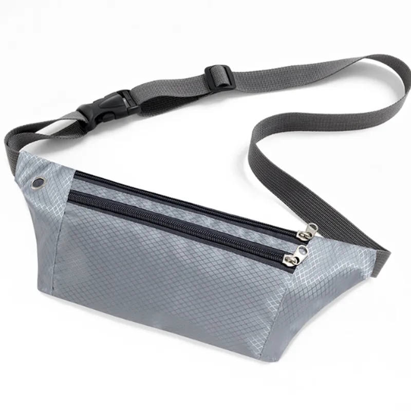 Waterproof Fanny pack With 3-Zipper Pockets 5