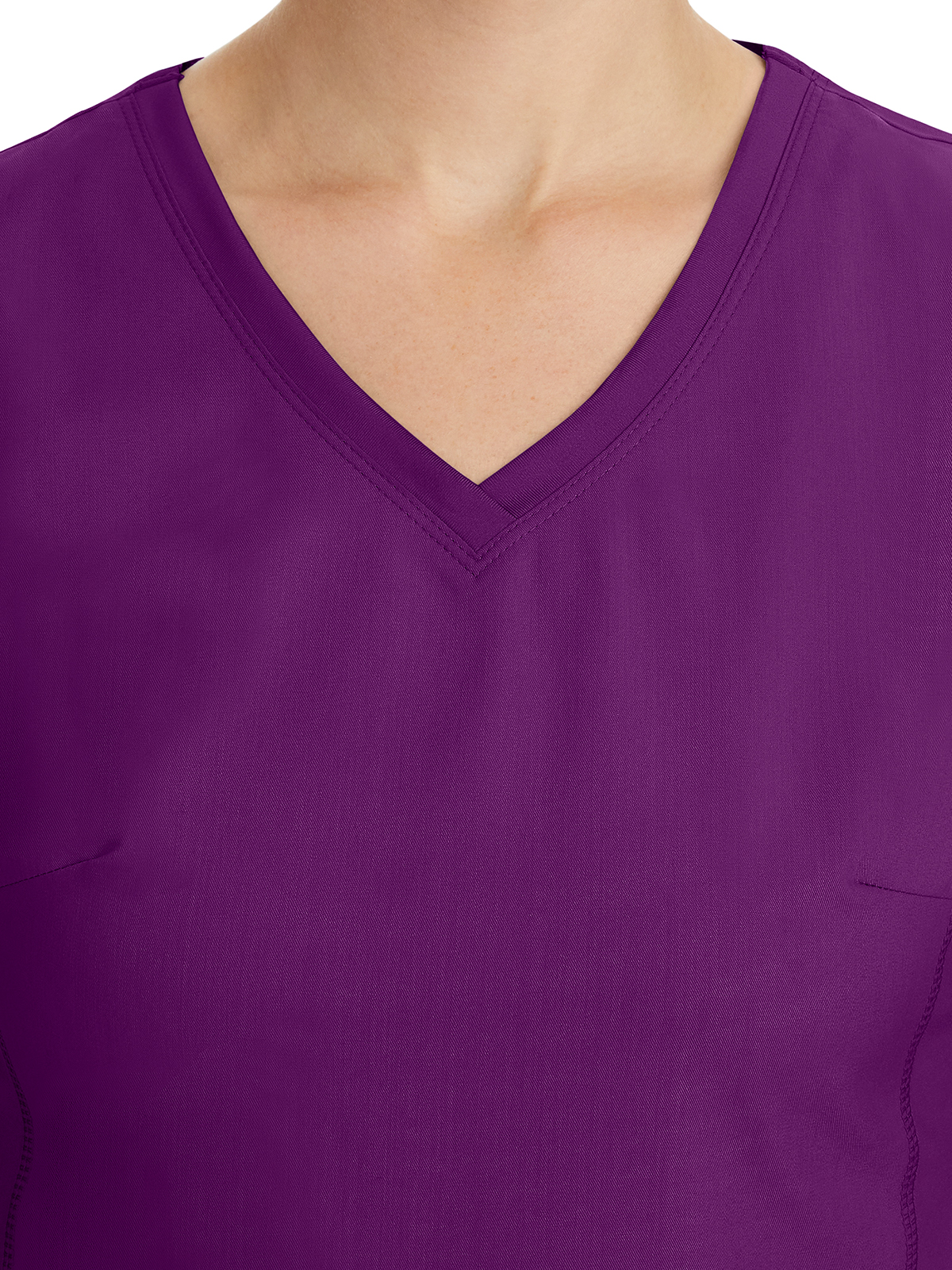 Healing Hands - HH Purple Label - Women's 2-Pocket Juliet Stylish V-Neck Top 71