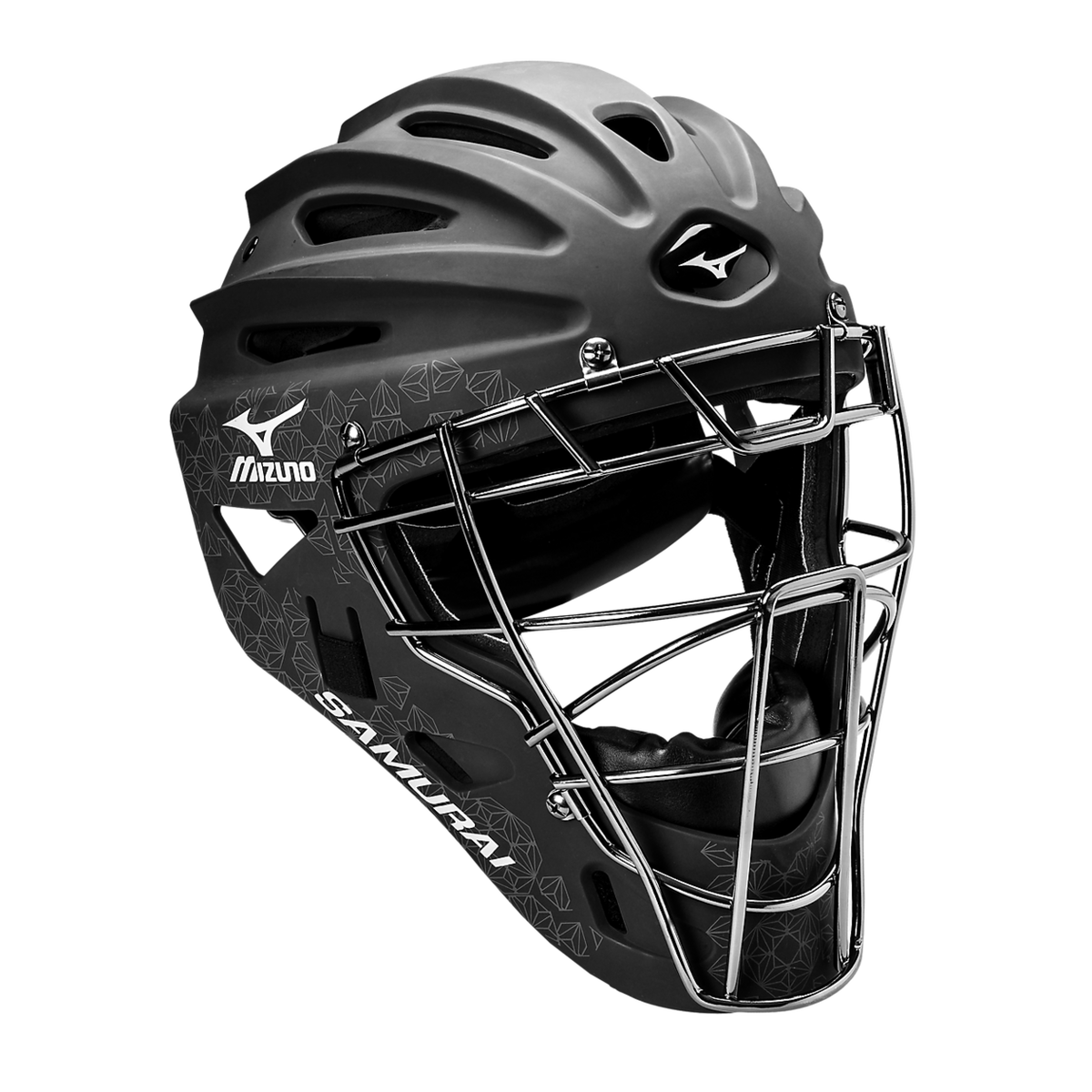 Samurai G4 Women's Fastpitch Softball Catcher's Helmet 25