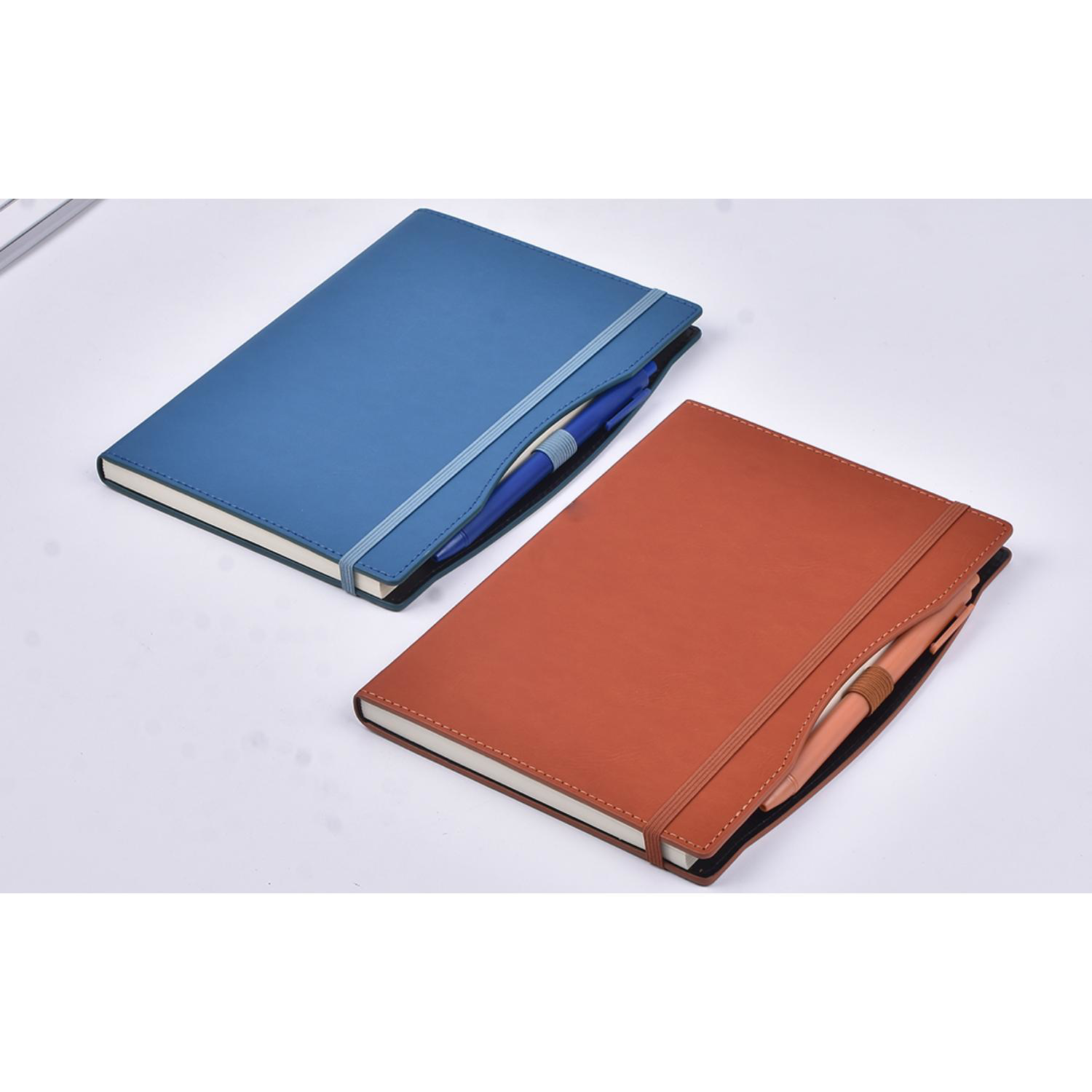 TiTUS® Executive Companion A5 Notebook with Pen & Elastic Band Closure 5