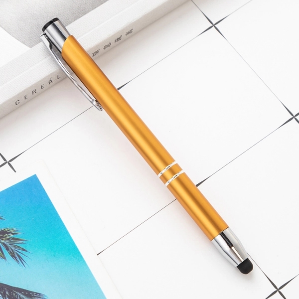 Promotional Matte Paragon Pen with Stylus Tip 7