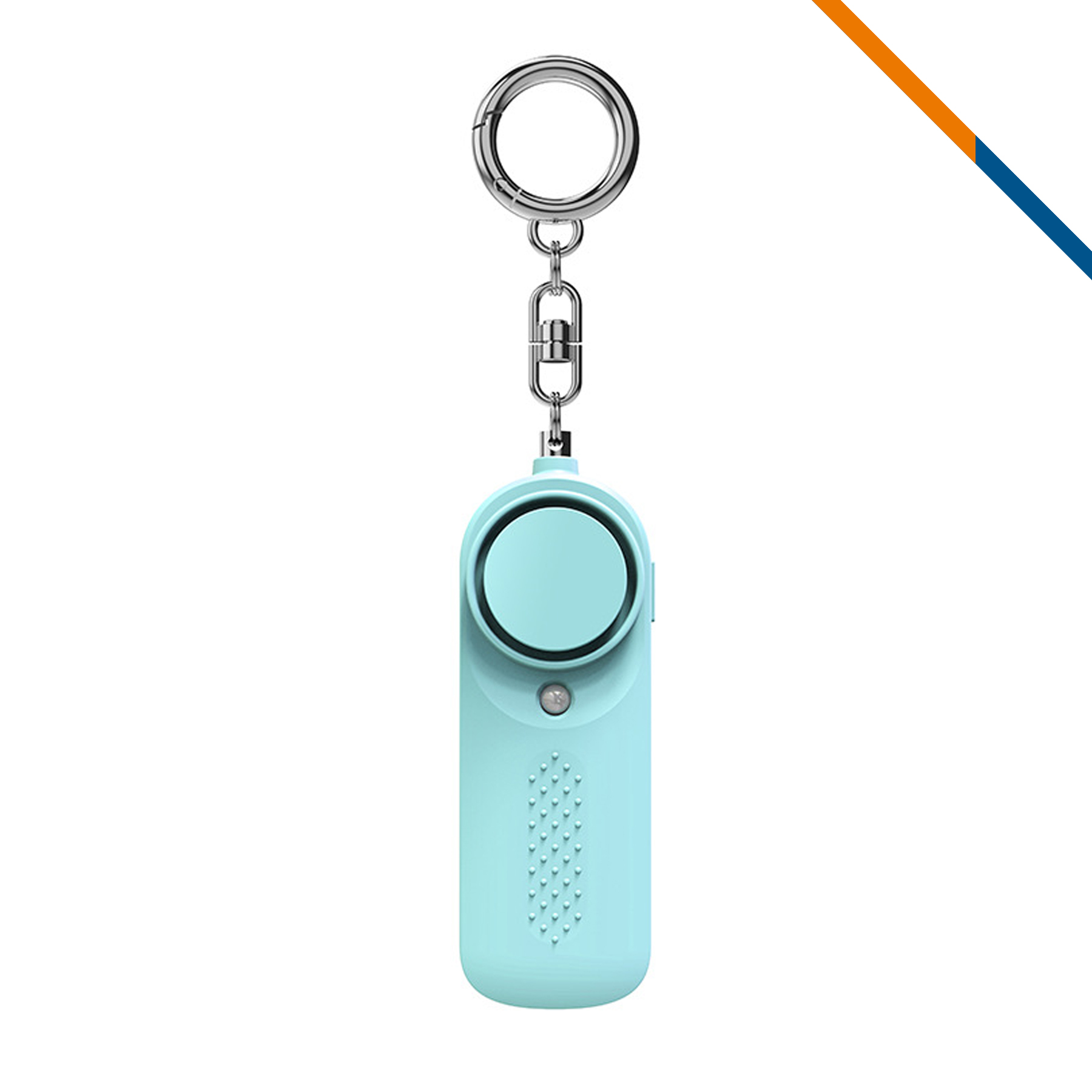 Zeptek LED Flashlight Keychain Safety Alarm 7